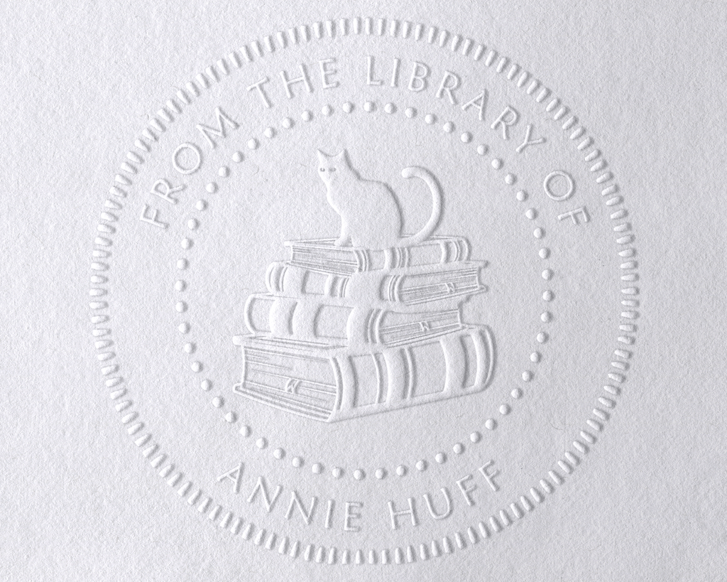 Personalized Book Embosser - JB-Cat5