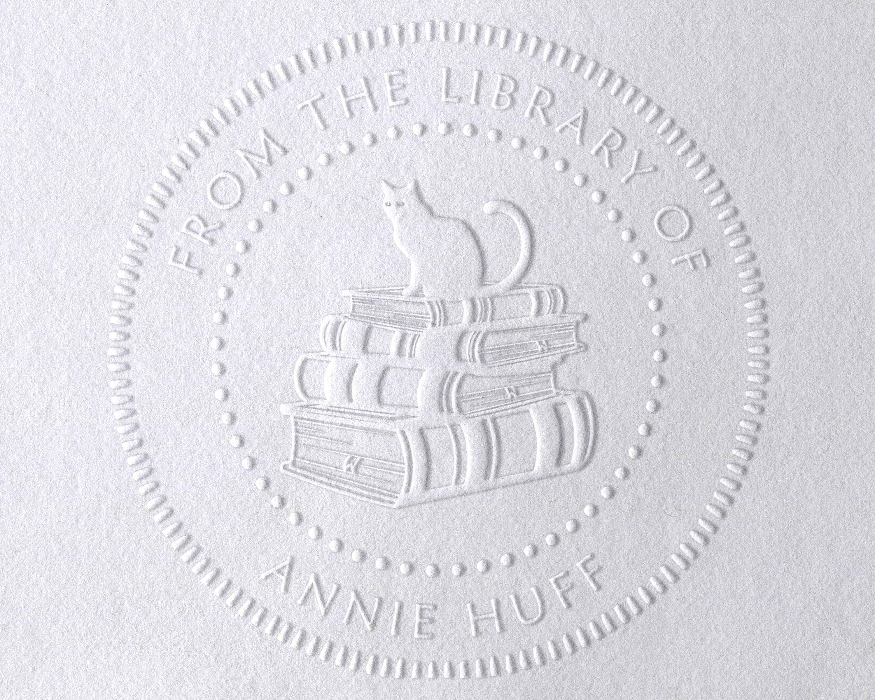 Personalized Book Embosser - JB-Cat5