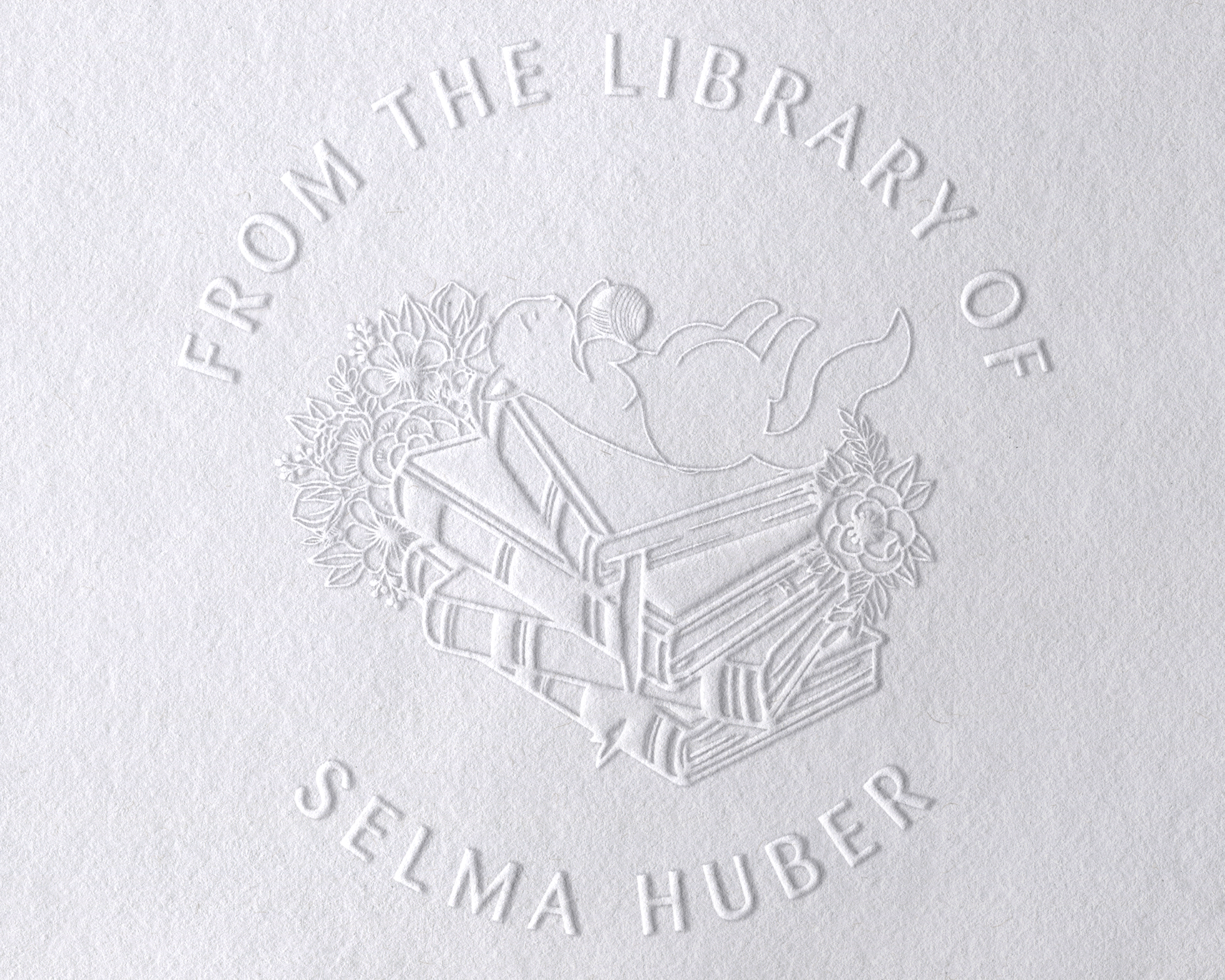 Personalized Book Embosser - JB-Cat6