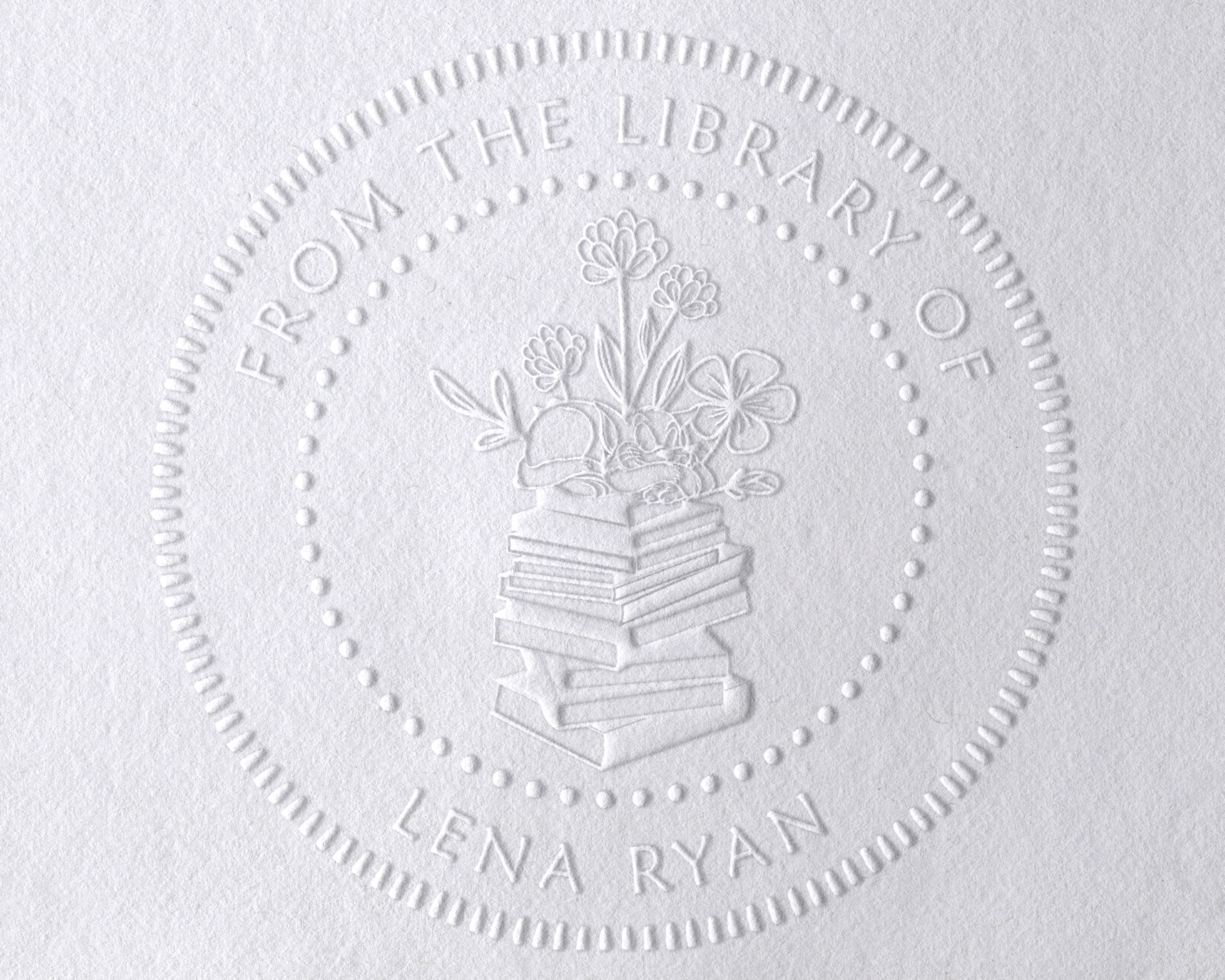 Personalized Book Embosser - JB-Cat9