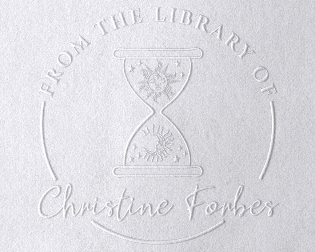 Personalized Book Embosser - JB-Moon10