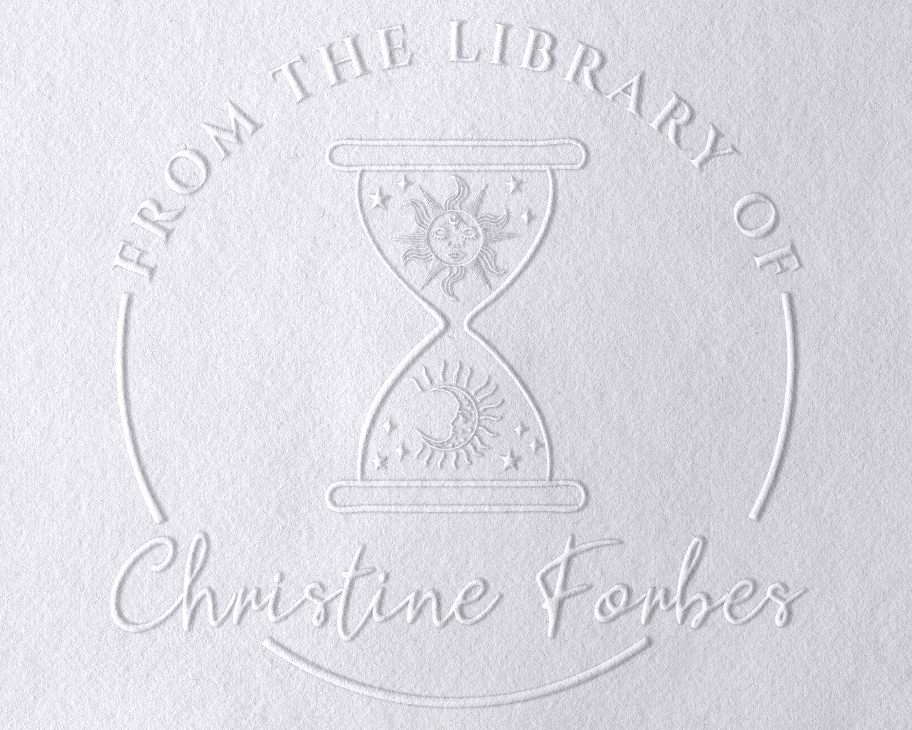 Personalized Book Embosser - JB-Moon10