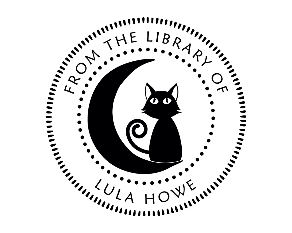 Personalized Book Wooden Handle Stamp - JB-Moon20