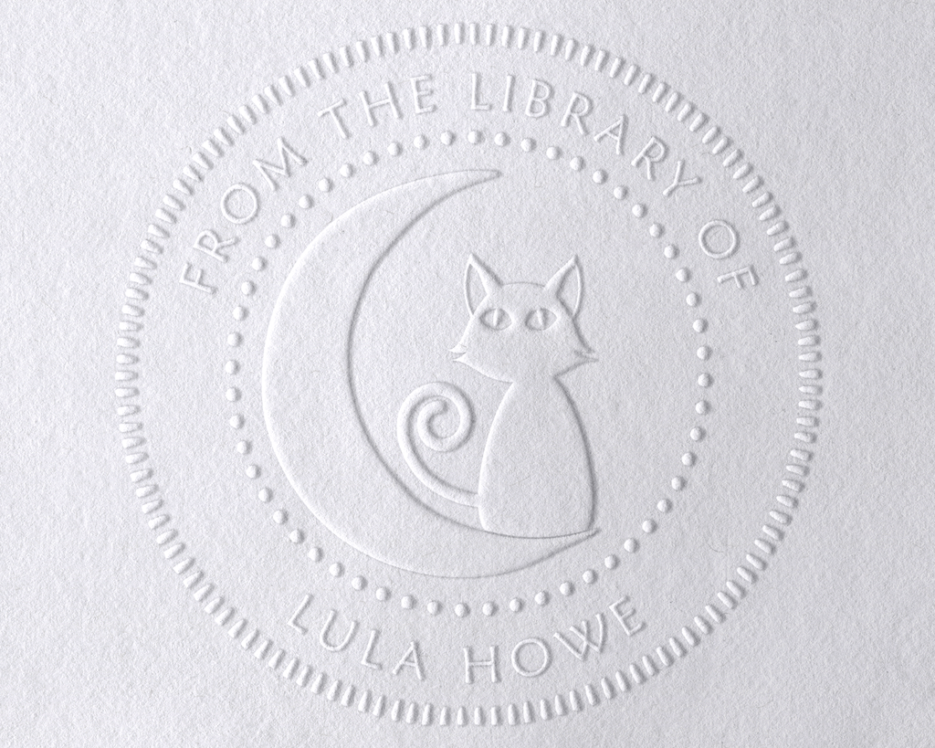 Personalized Book Embosser - JB-Moon20