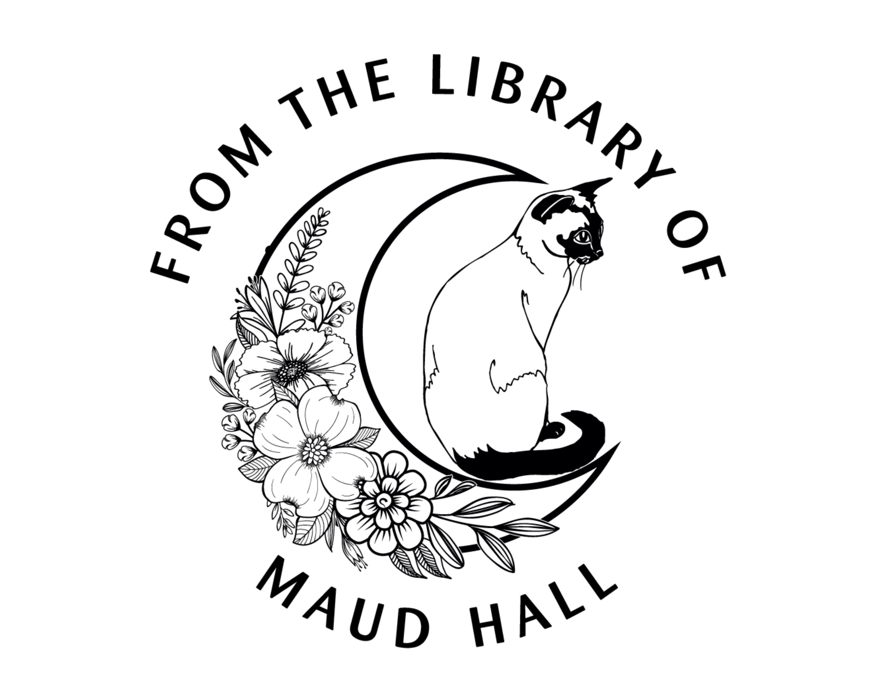 Personalized Book Self Ink Stamp - JB-Moon21