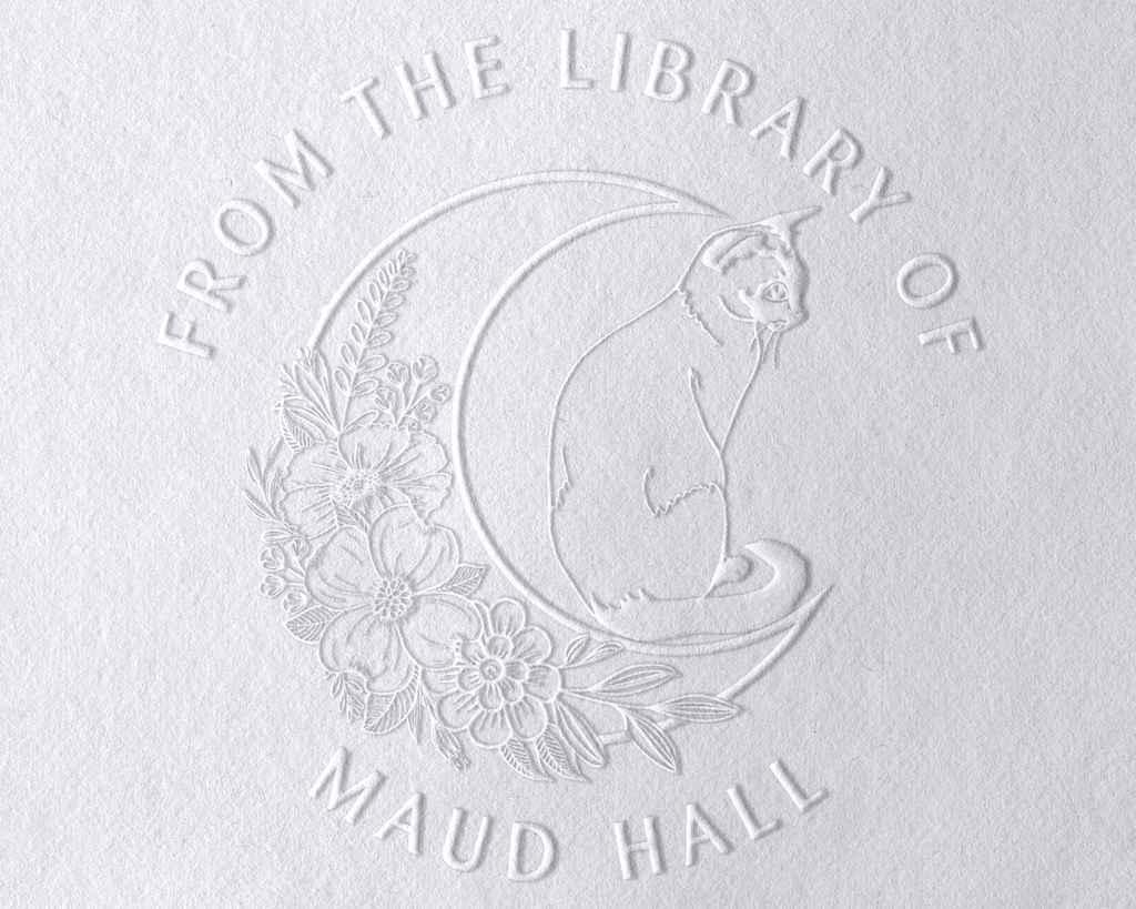 Personalized Book Embosser - JB-Moon21