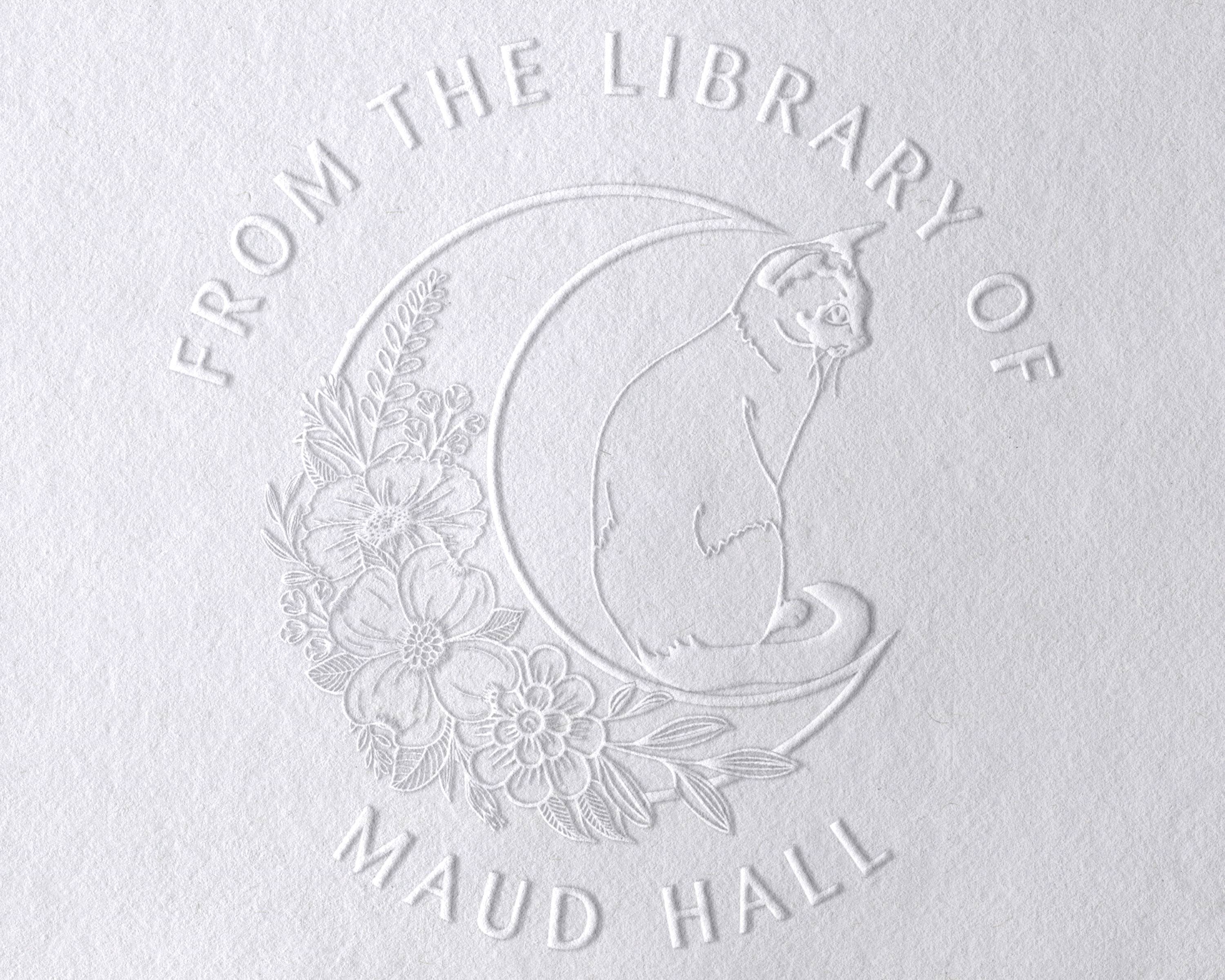 Personalized Book Embosser - JB-Moon21