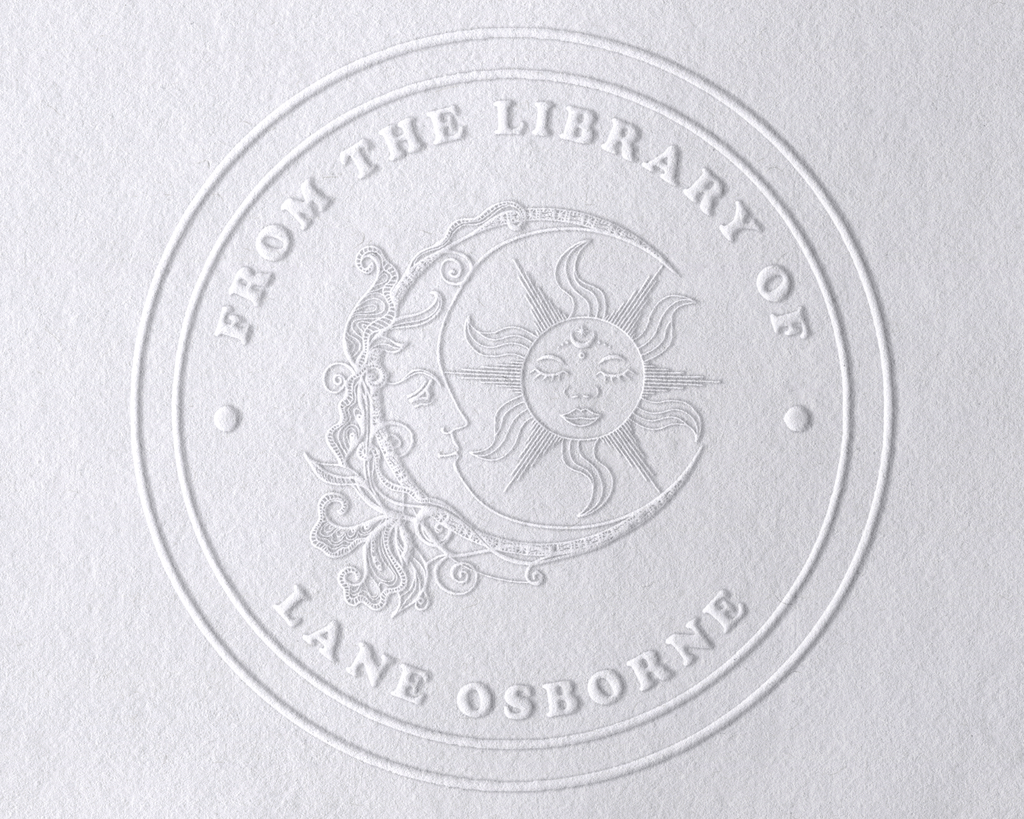 Personalized Book Embosser - JB-Moon3