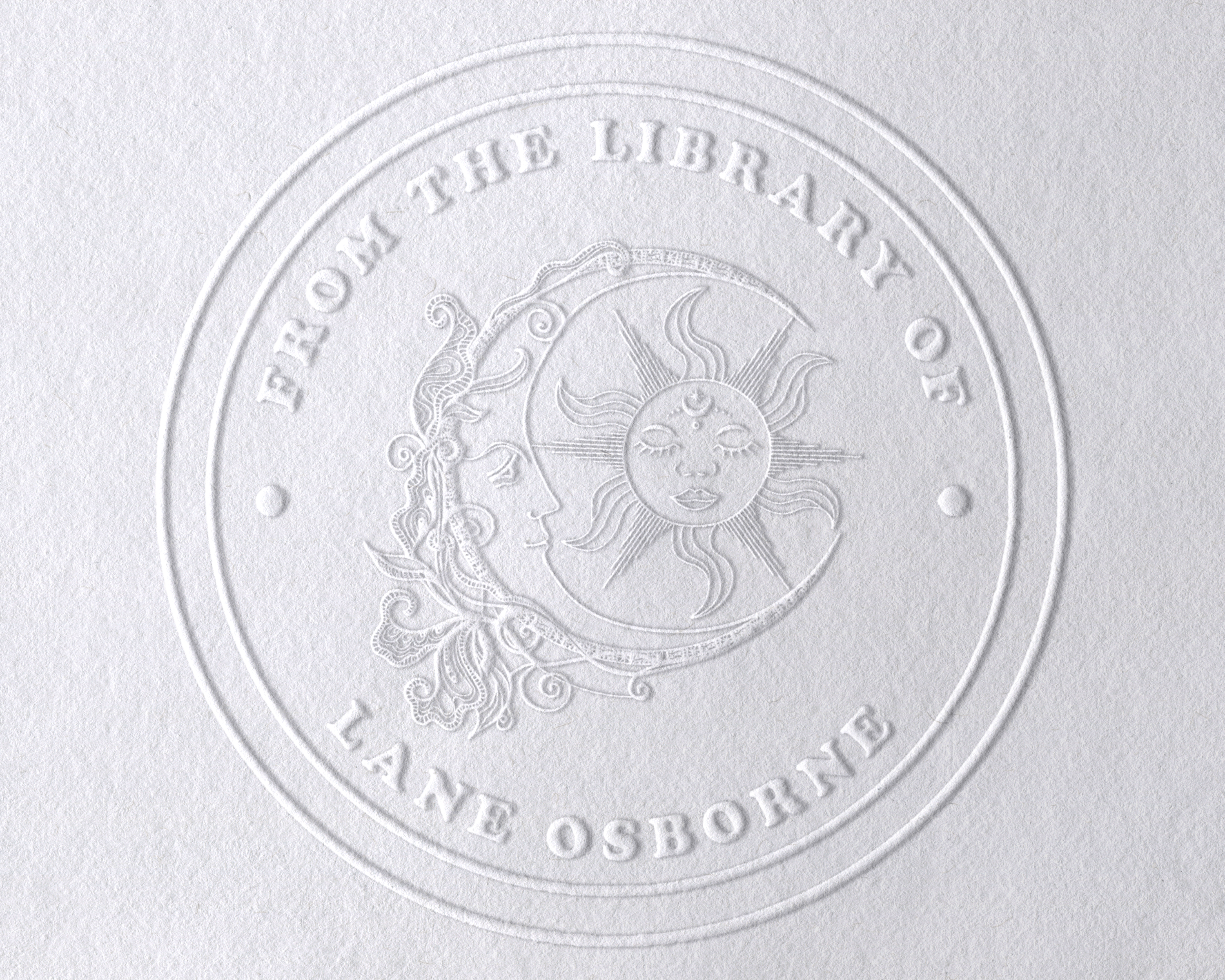 Personalized Book Embosser - JB-Moon3