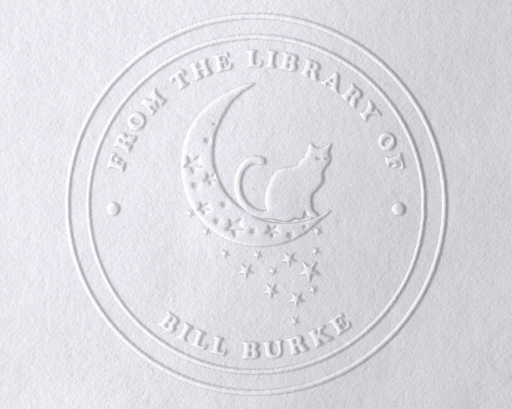 Personalized Book Embosser - JB-Moon7