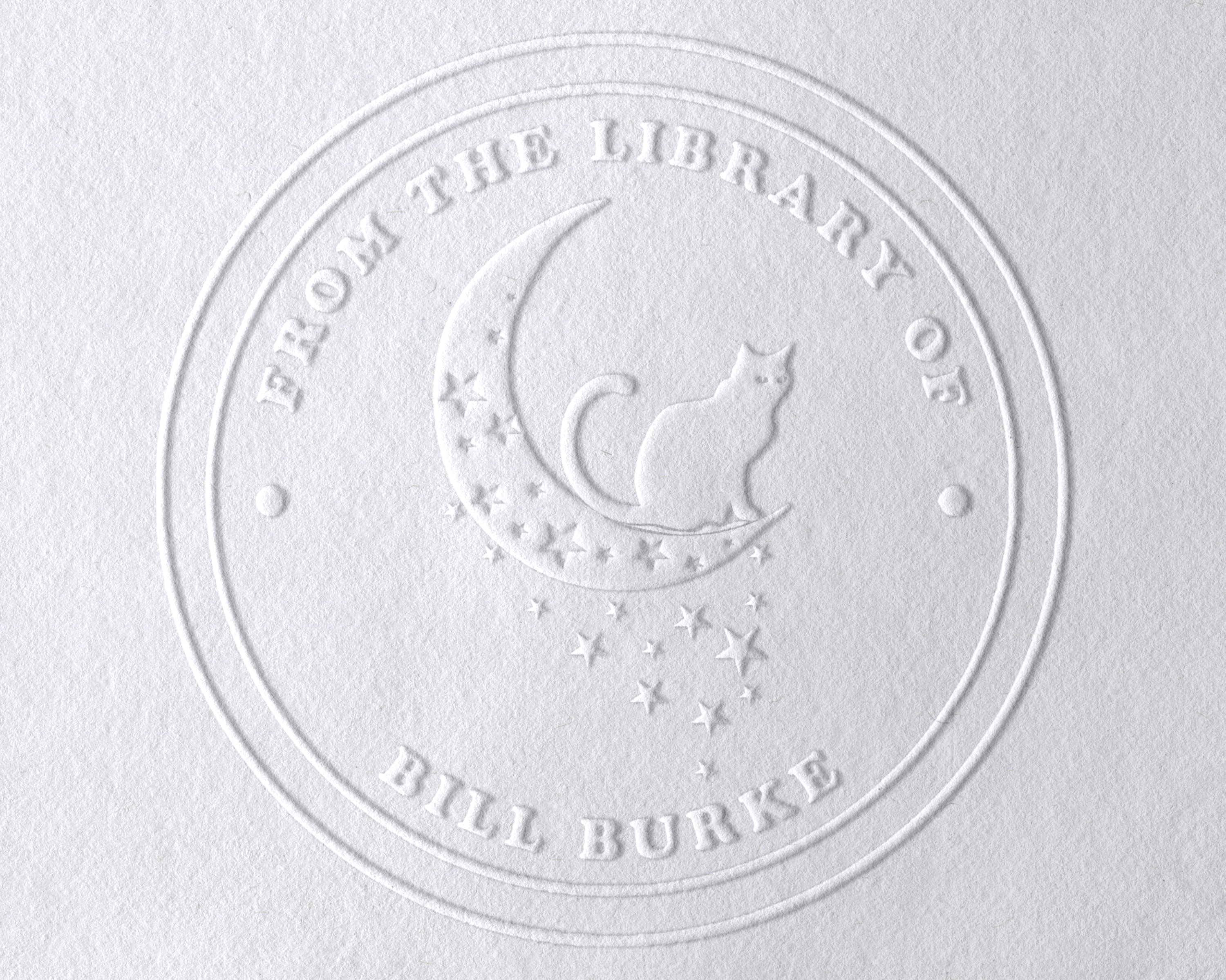 Personalized Book Embosser - JB-Moon7