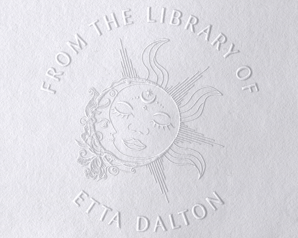 Personalized Book Embosser - JB-Moon9