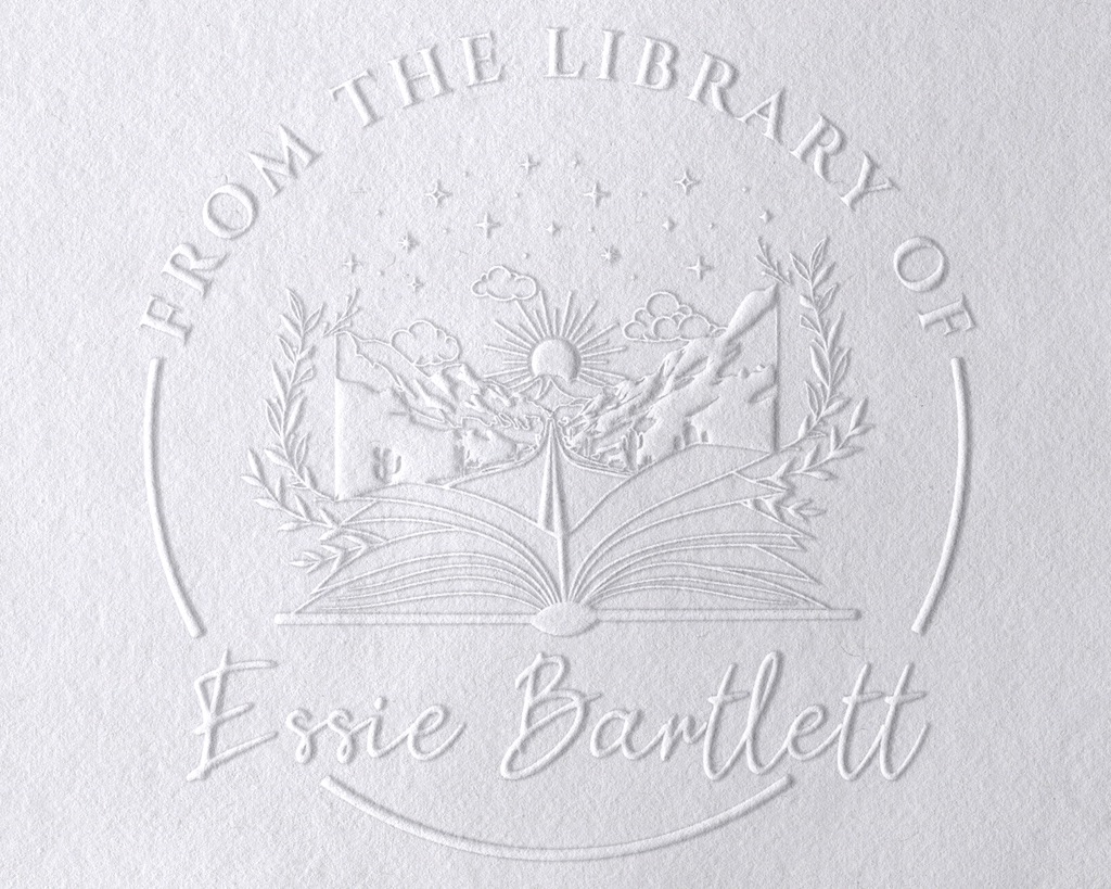 Personalized Book Embosser - JB-Mountain2