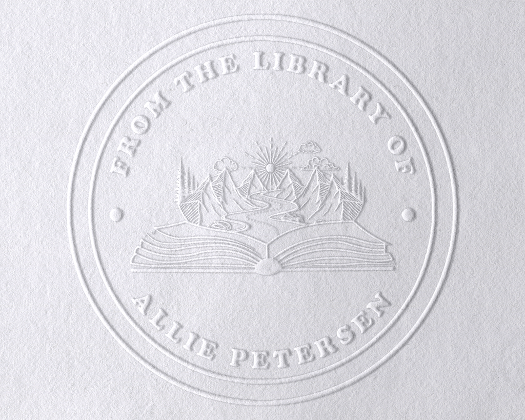 Personalized Book Embosser - JB-Mountain3