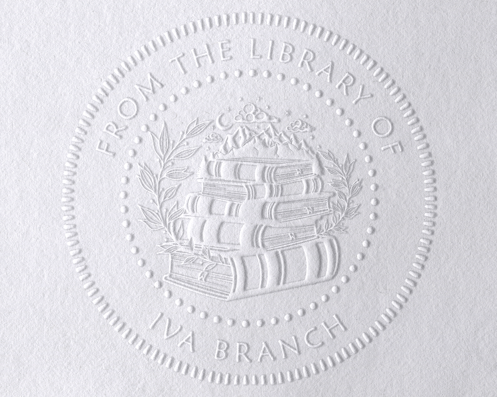 Personalized Book Embosser - JB-Mountain4