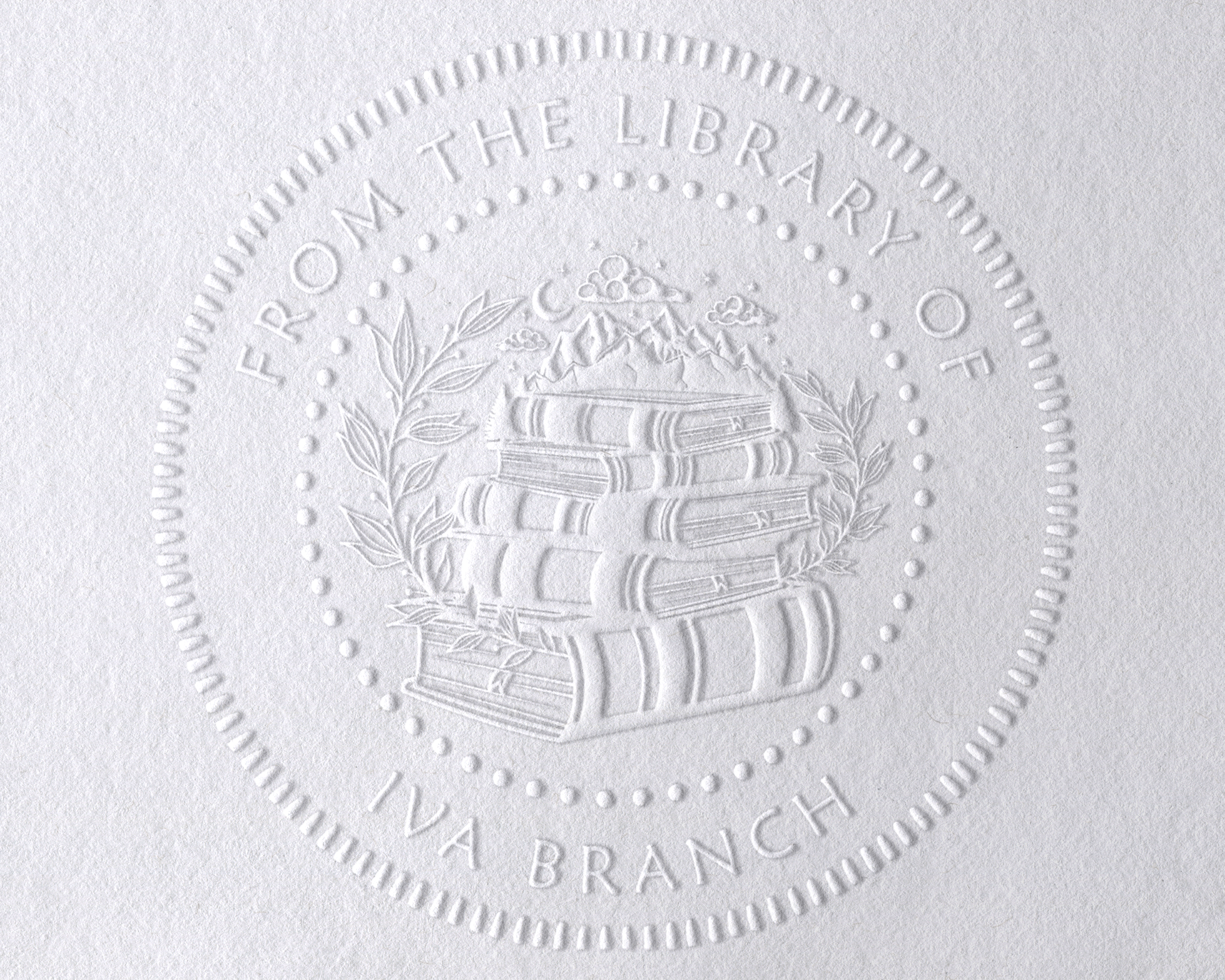 Personalized Book Embosser - JB-Mountain4