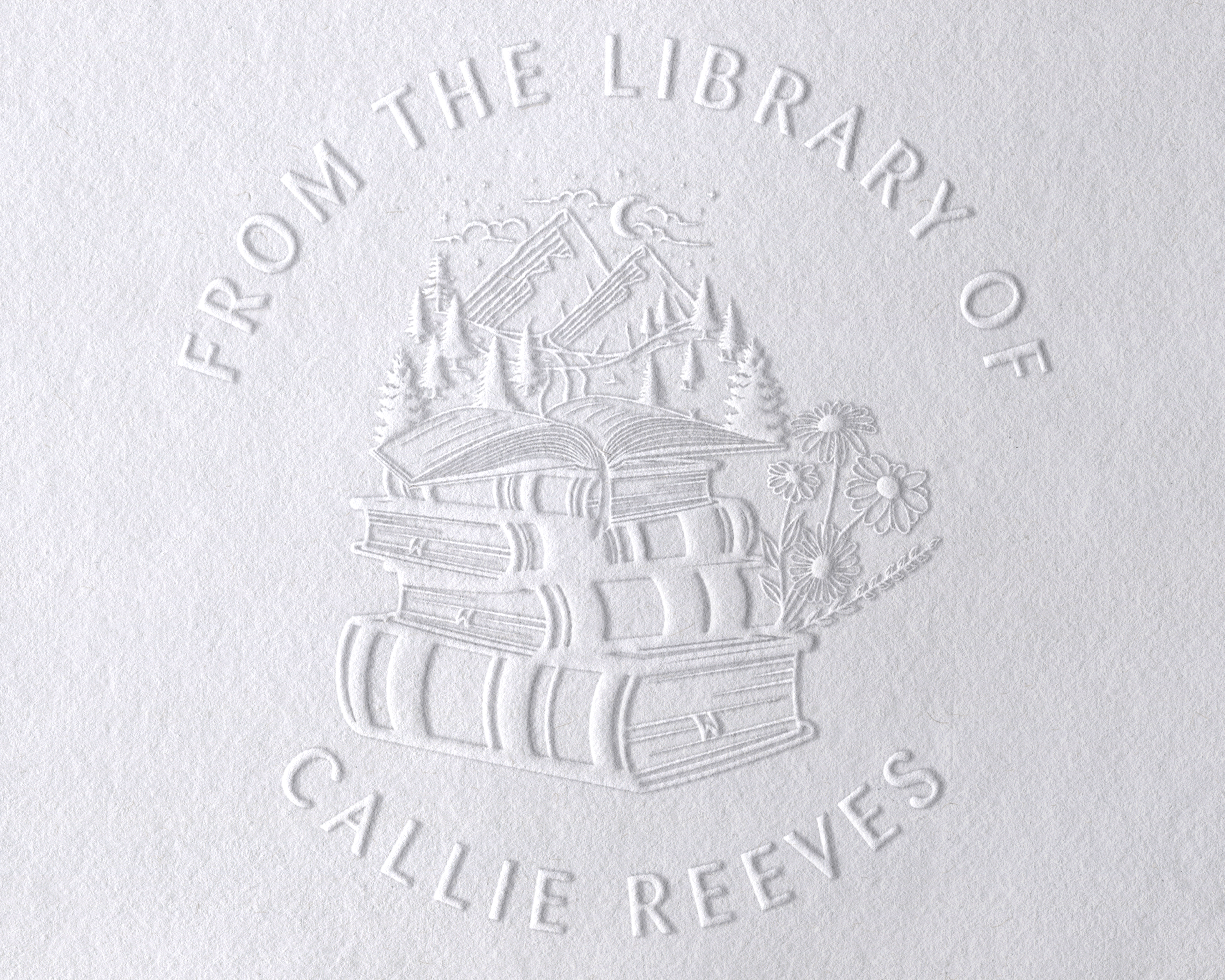 Personalized Book Embosser - JB-Mountain5