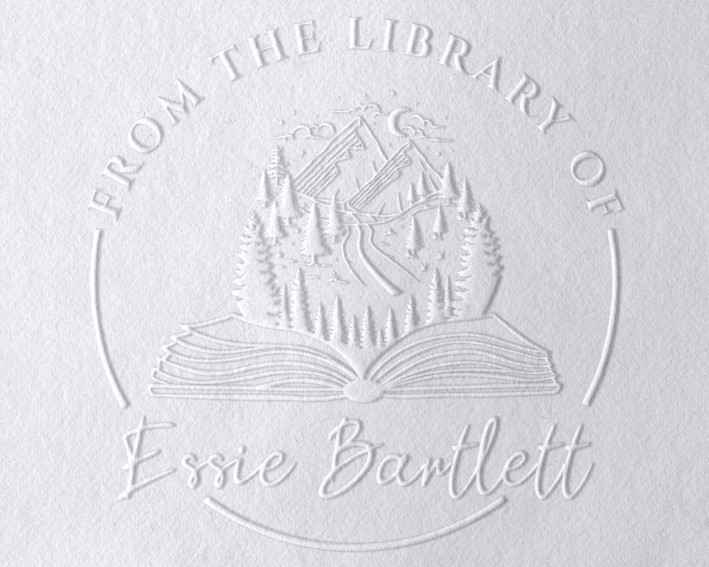 Personalized Book Embosser - JB-Mountain6