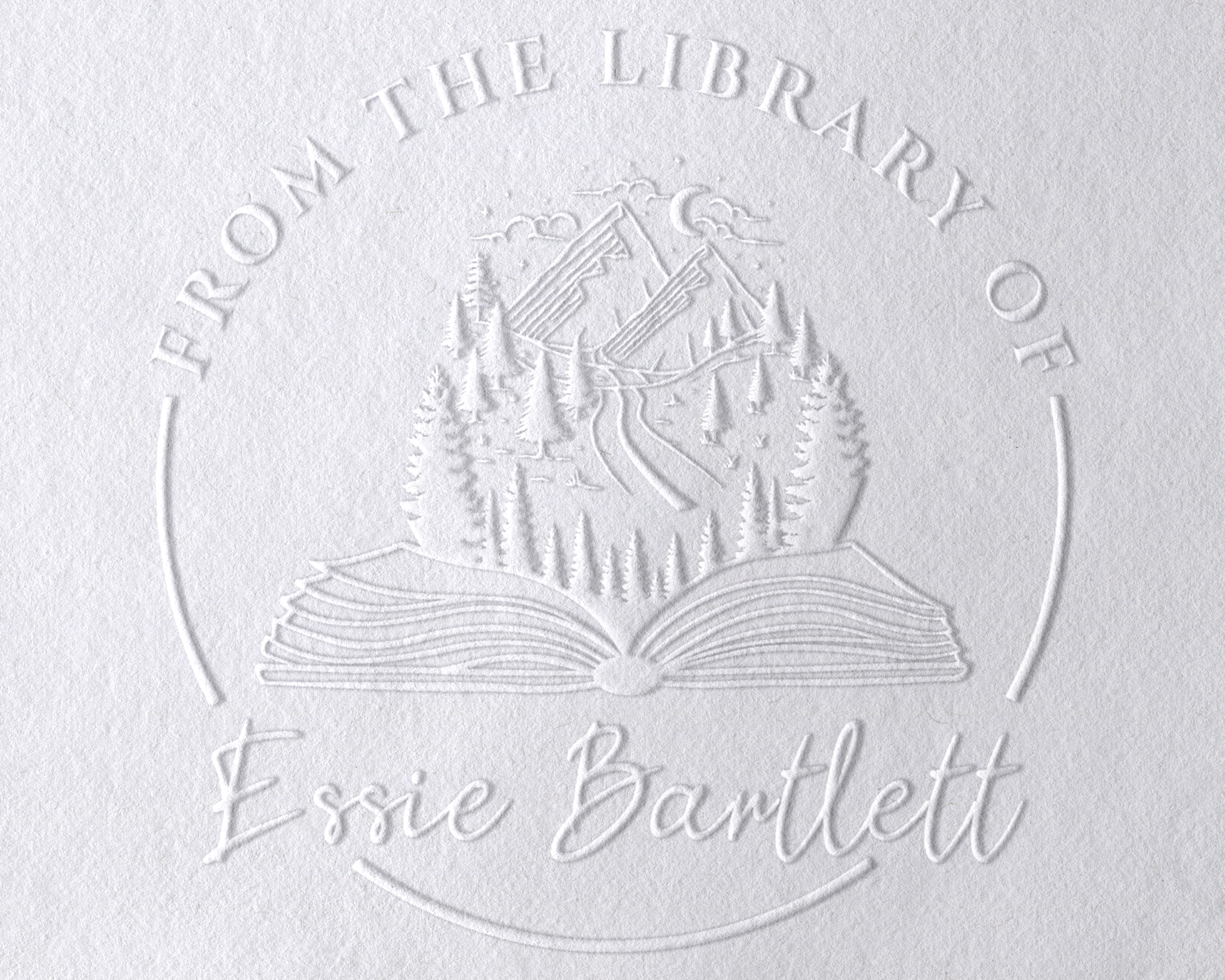 Personalized Book Embosser - JB-Mountain6