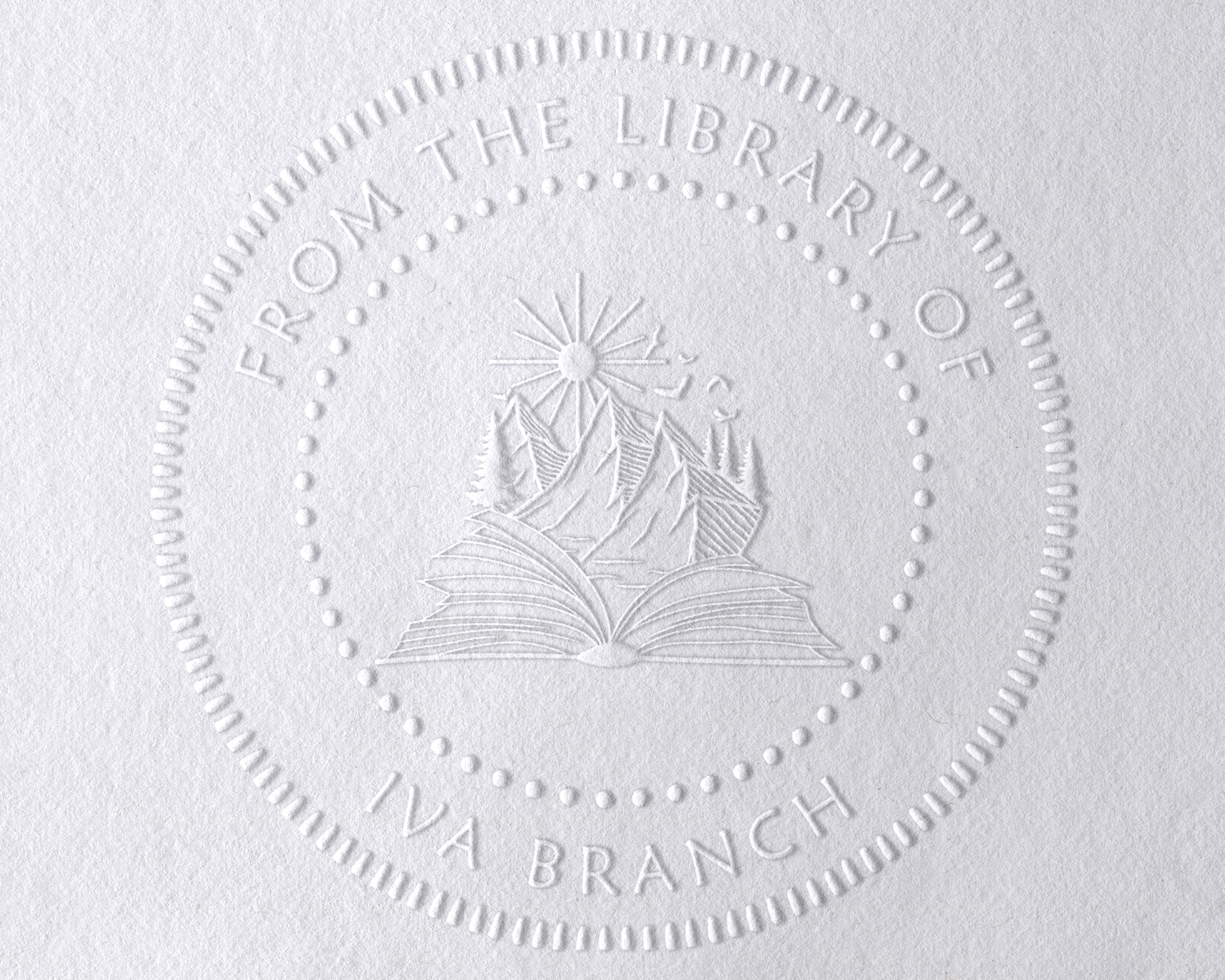 Personalized Book Embosser - JB-Mountain8