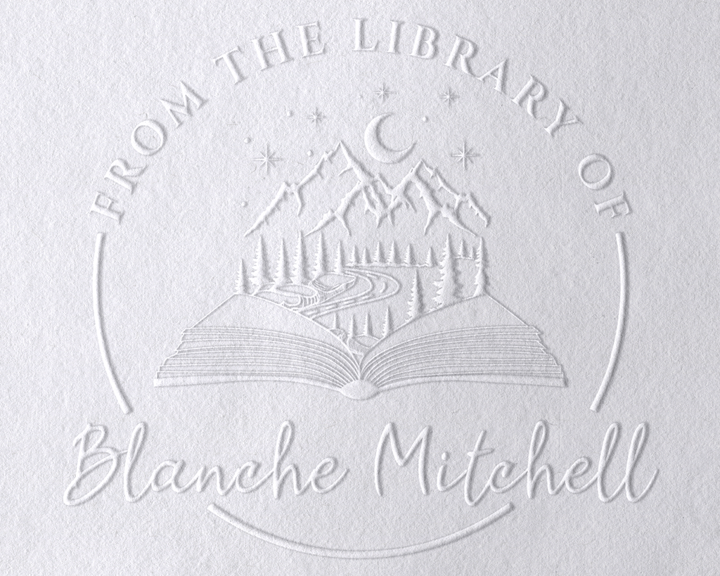 Personalized Book Embosser - JB-Mountain9