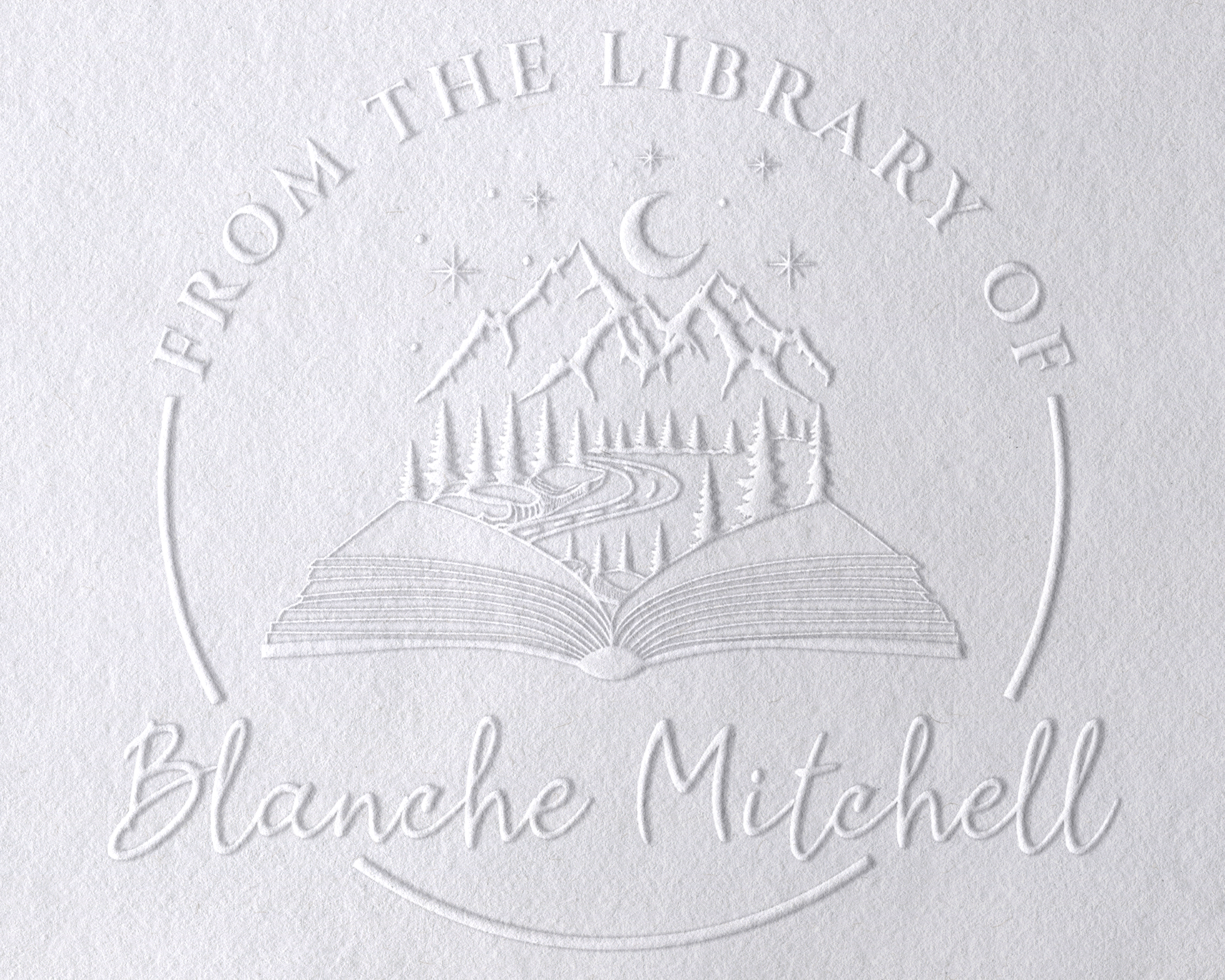 Personalized Book Embosser - JB-Mountain9