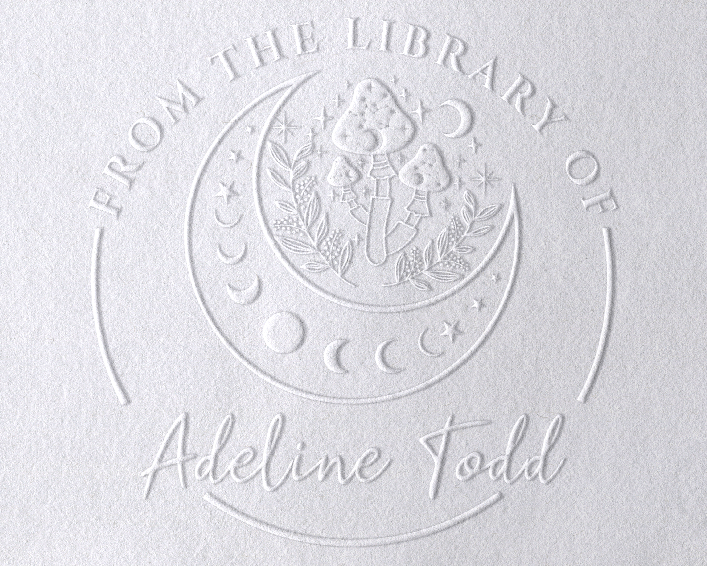 Personalized Book Embosser - JB-Mush6