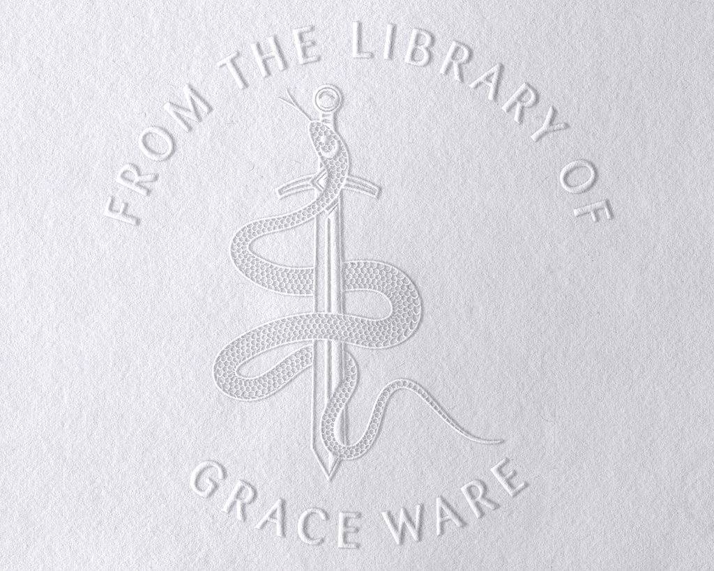 Personalized Book Embosser - JB-Sword1