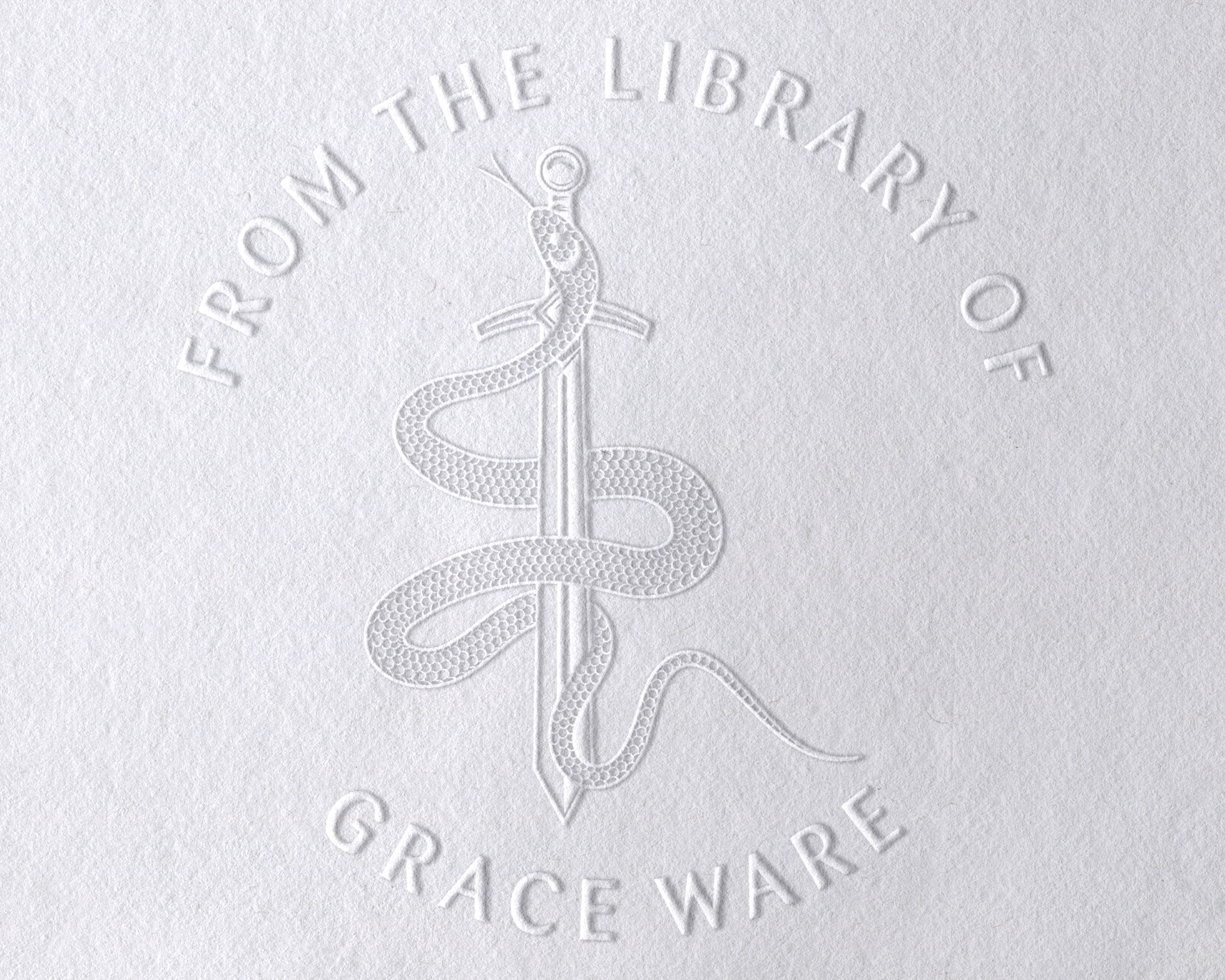 Personalized Book Embosser - JB-Sword1