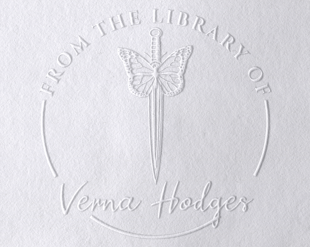 Personalized Book Embosser - JB-Sword2