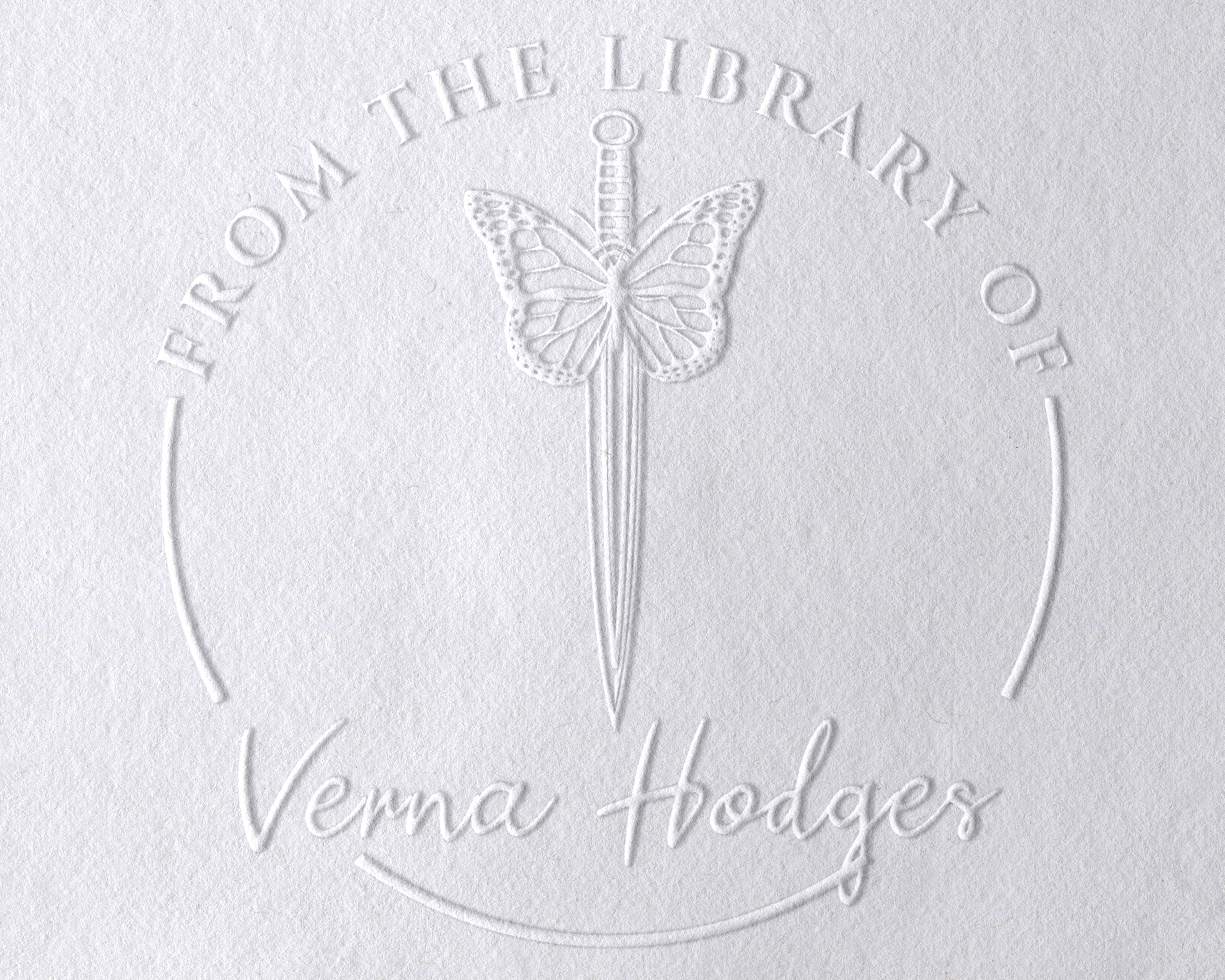 Personalized Book Embosser - JB-Sword2