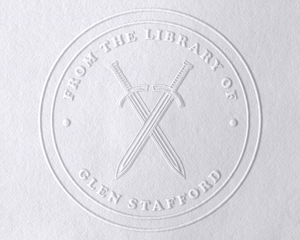Personalized Book Embosser - JB-Sword5
