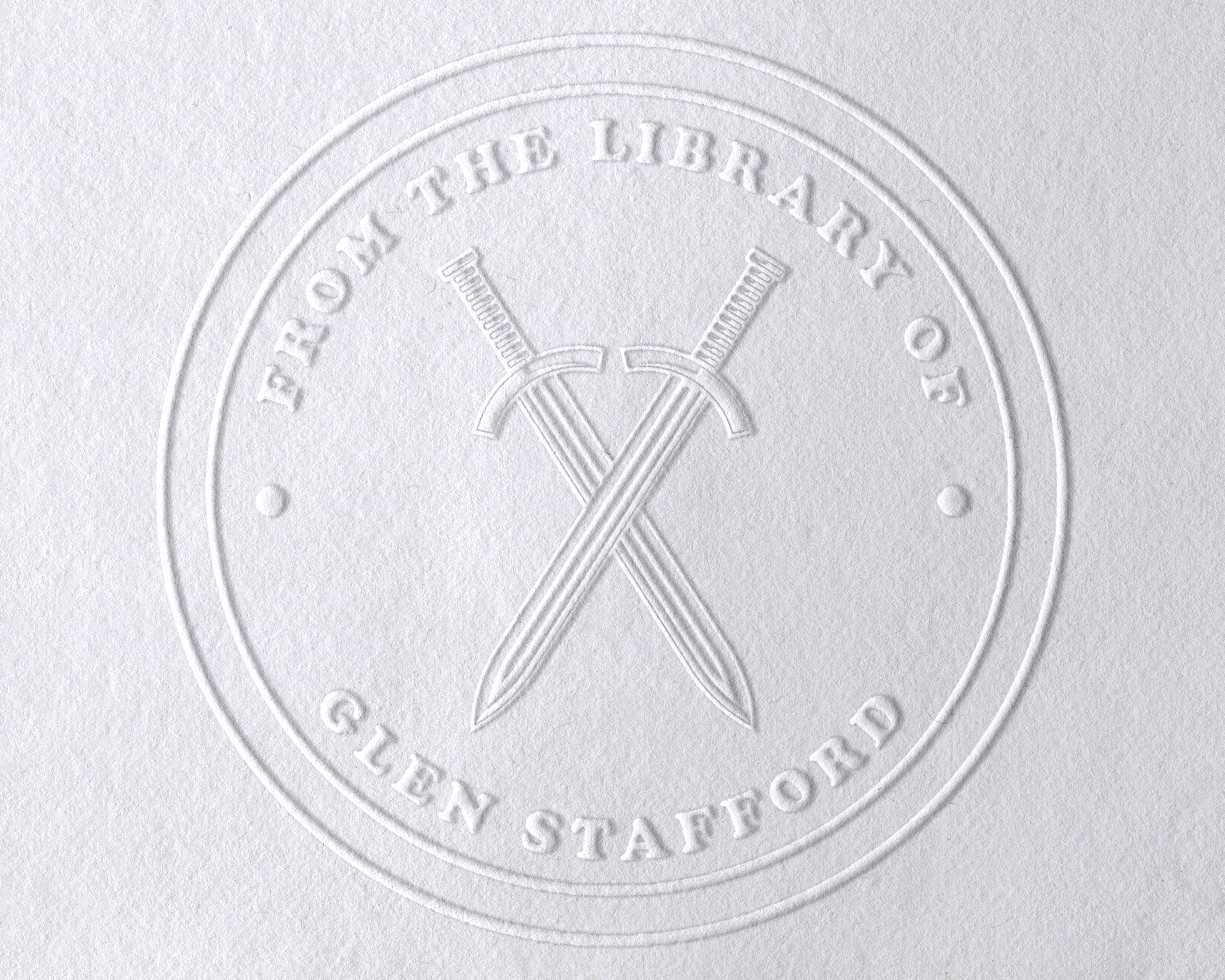 Personalized Book Embosser - JB-Sword5