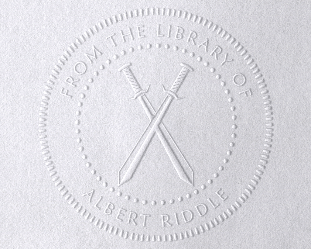 Personalized Book Embosser - JB-Sword6