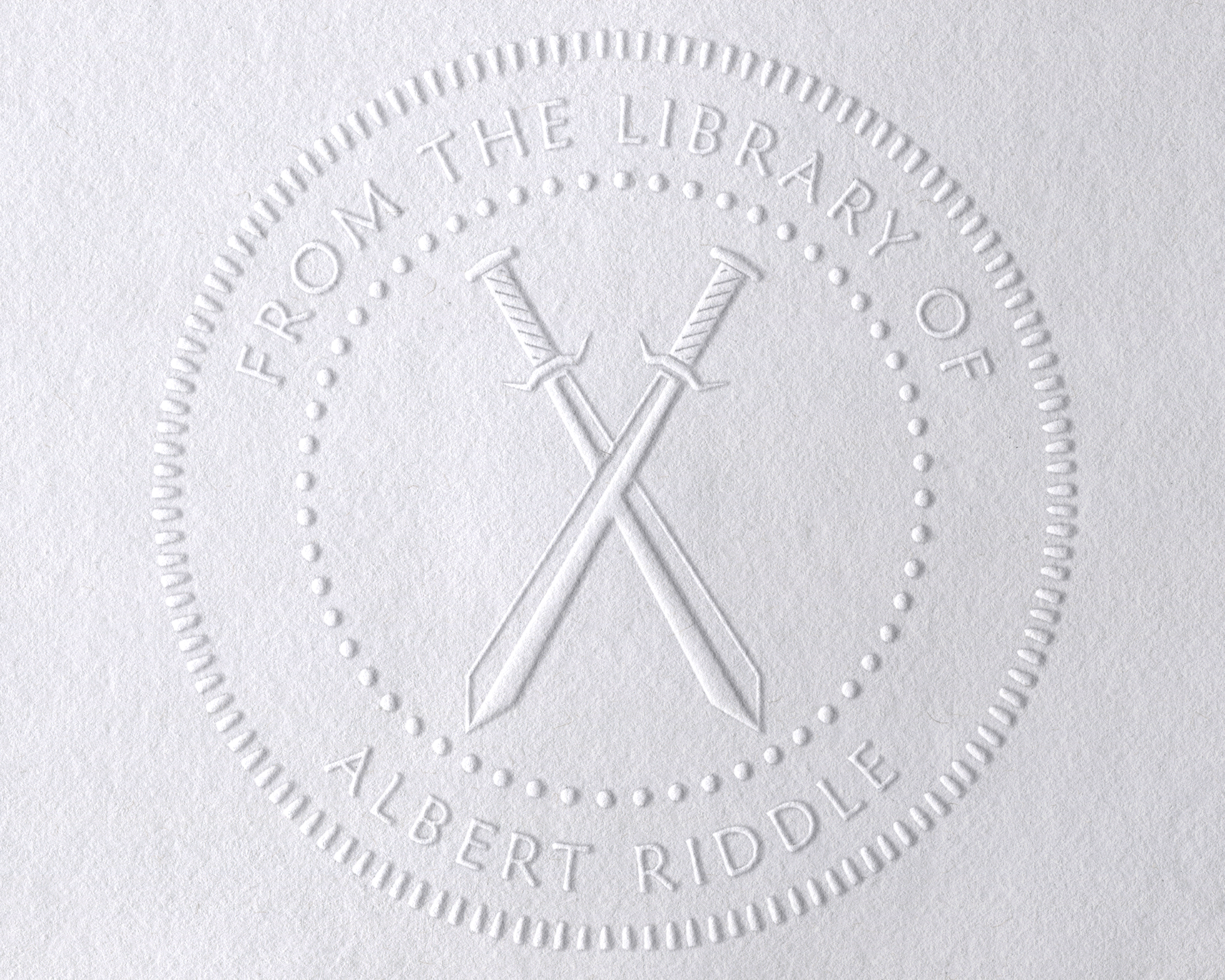 Personalized Book Embosser - JB-Sword6