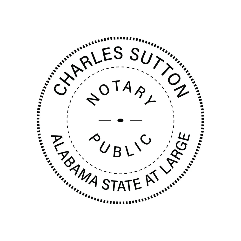 JL Alabama Notary Stamp