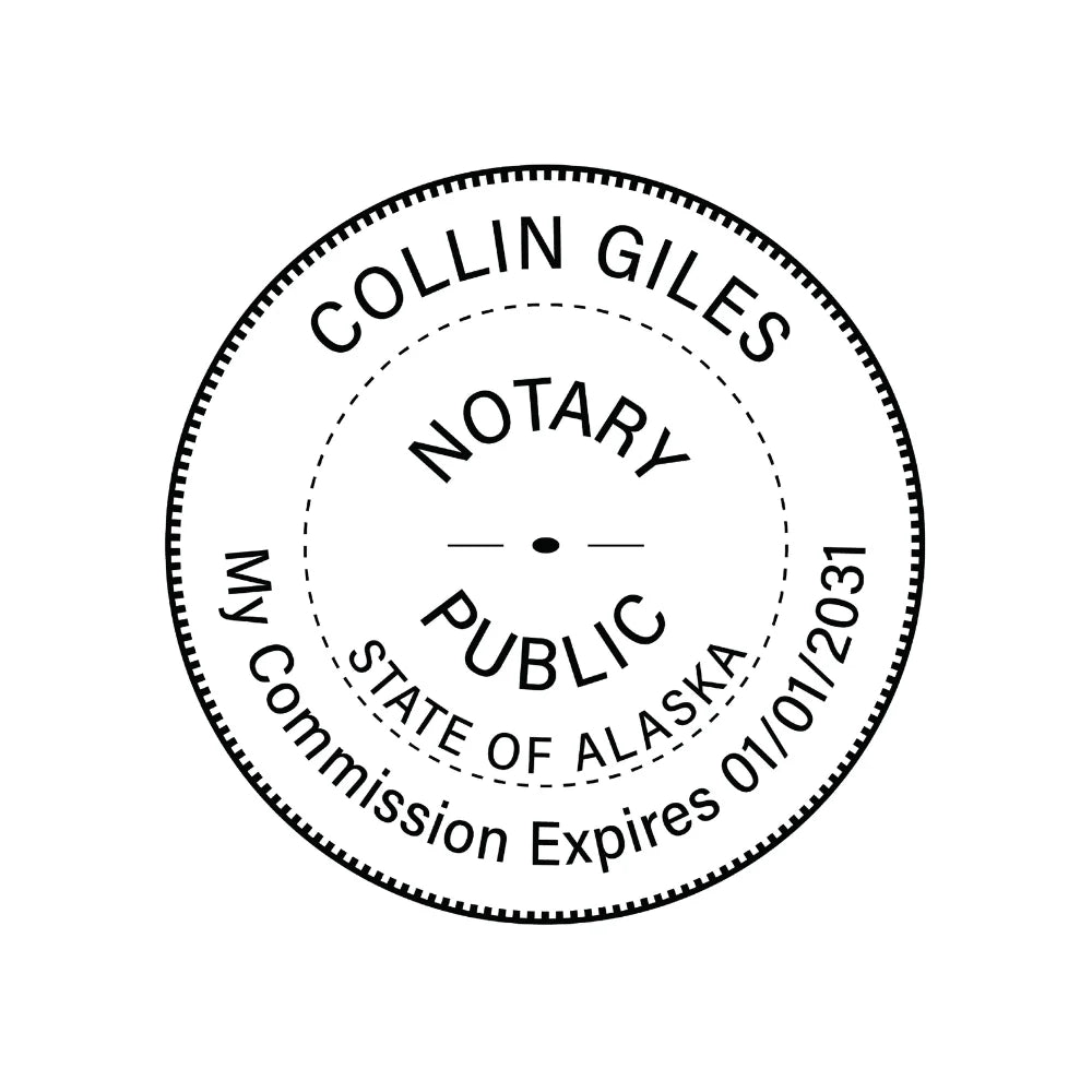 JL Alaska Notary Stamp
