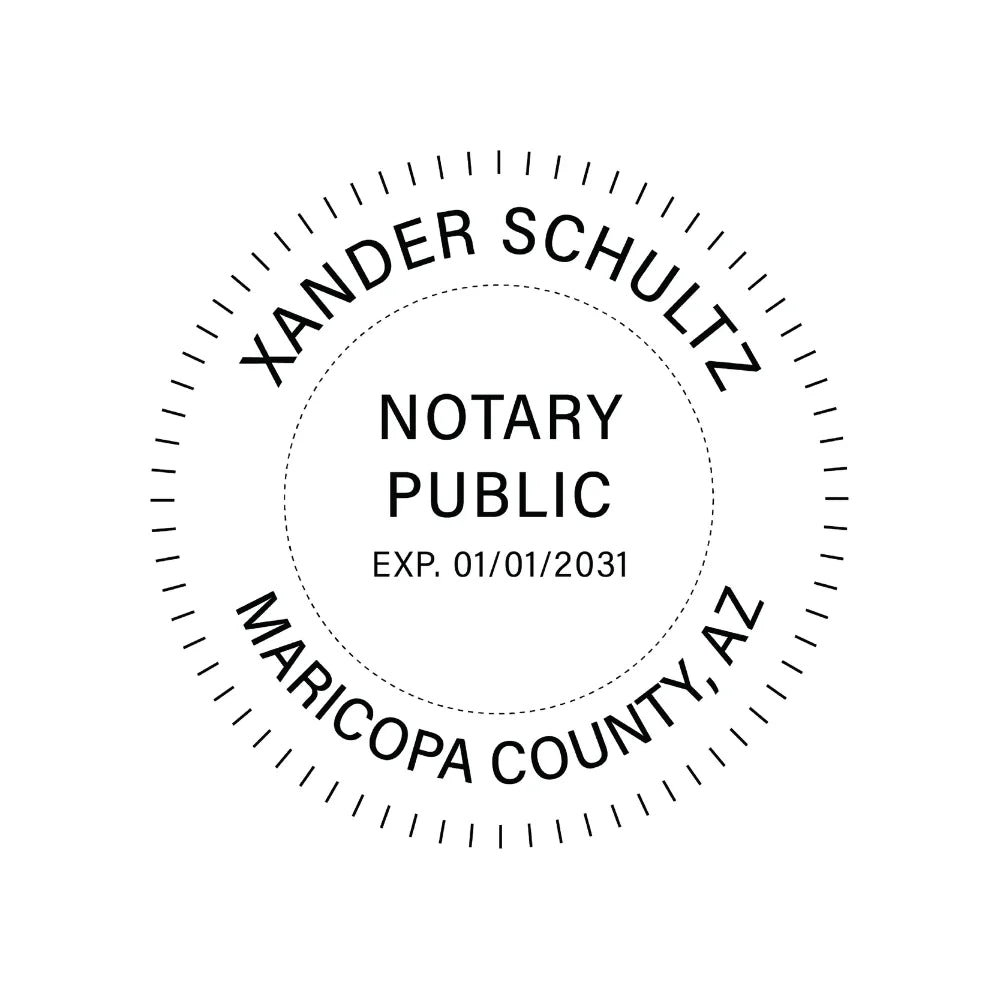 JL Arizona Notary Stamp