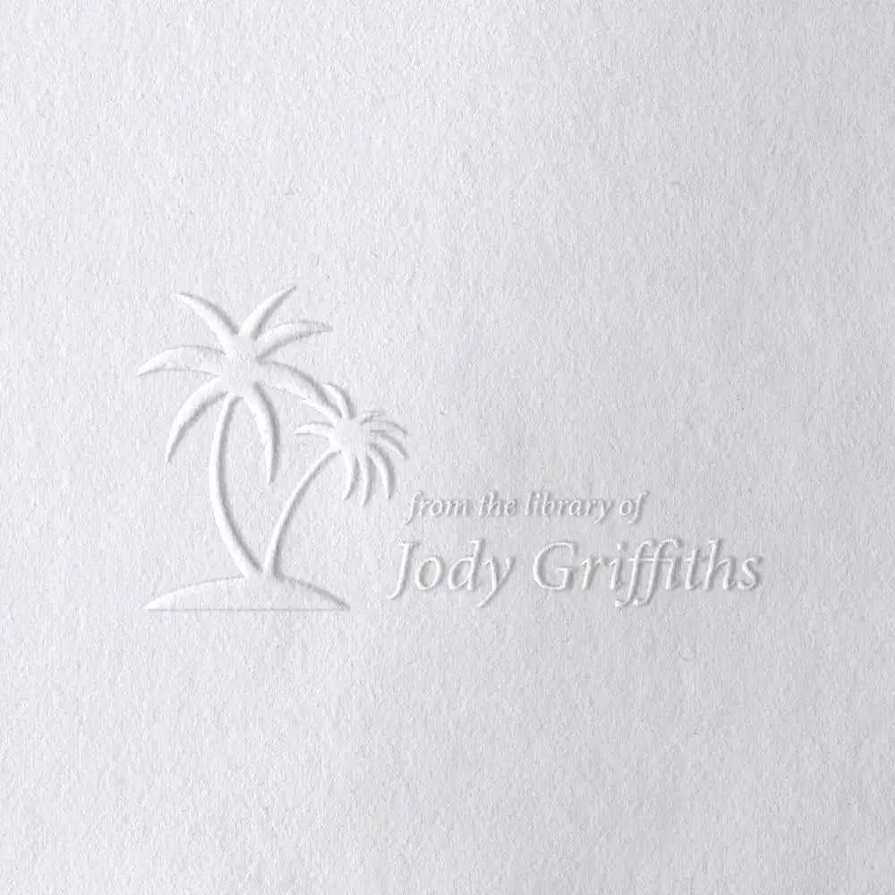 Beach Style Book Embossers