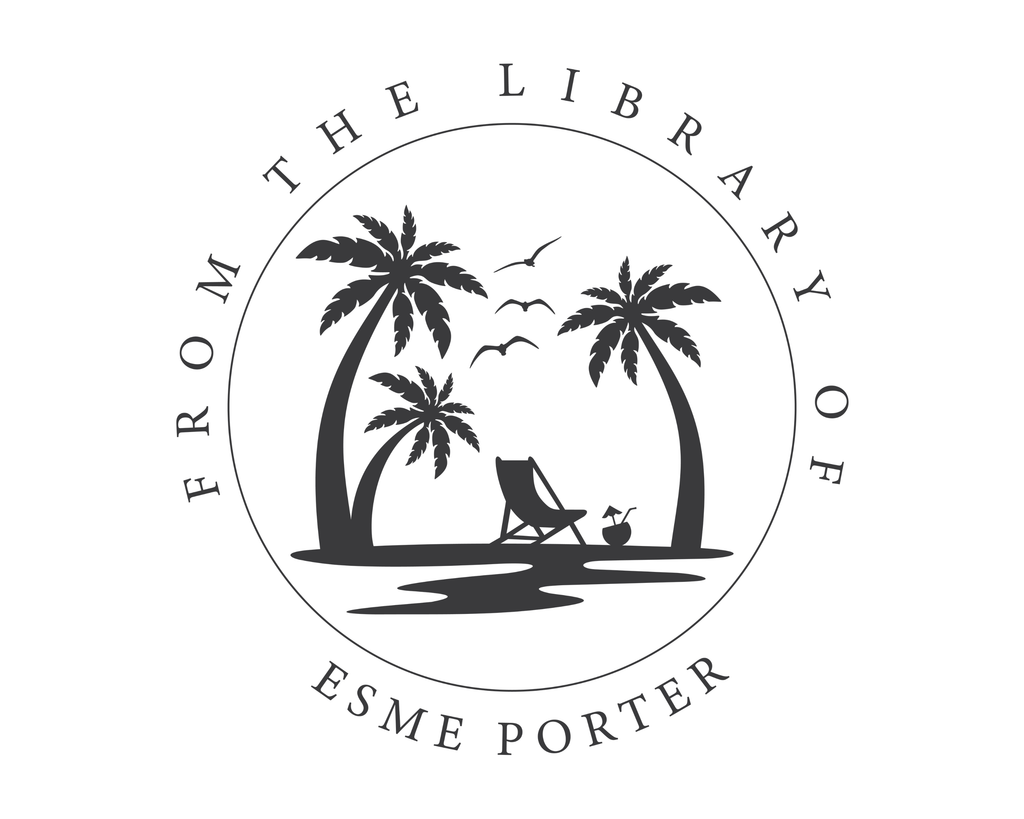 Personalized Book Wooden Handle Stamp - JL-BEACH15