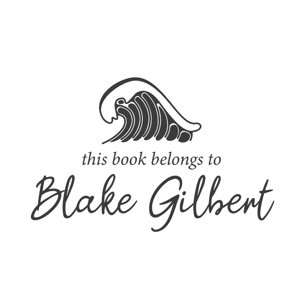 Beach Style Book Stamps