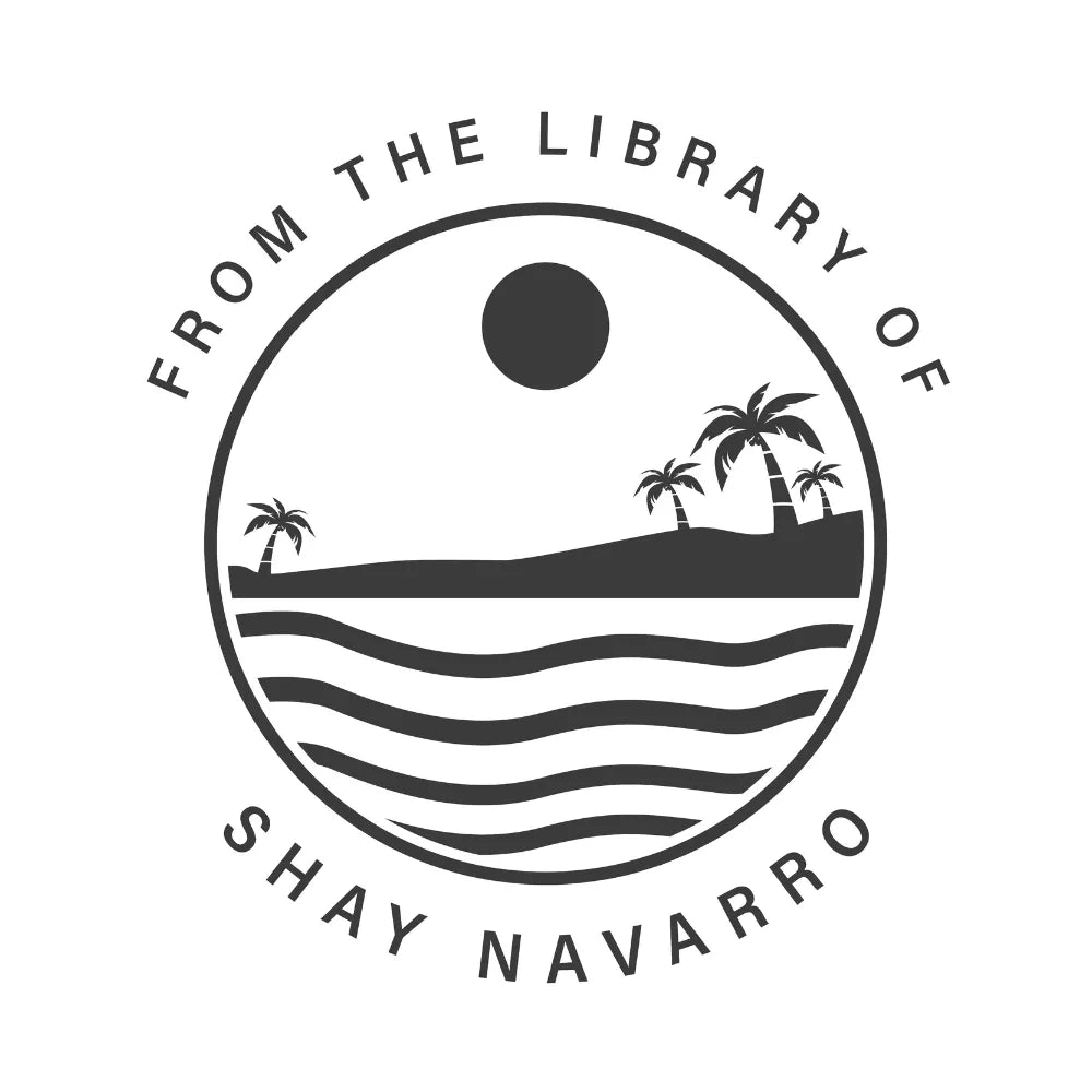 Beach Style Book Stamps