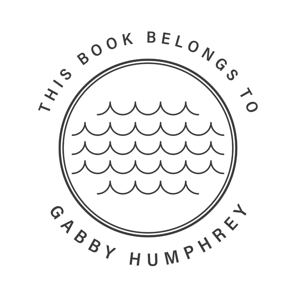 Beach Style Book Stamps