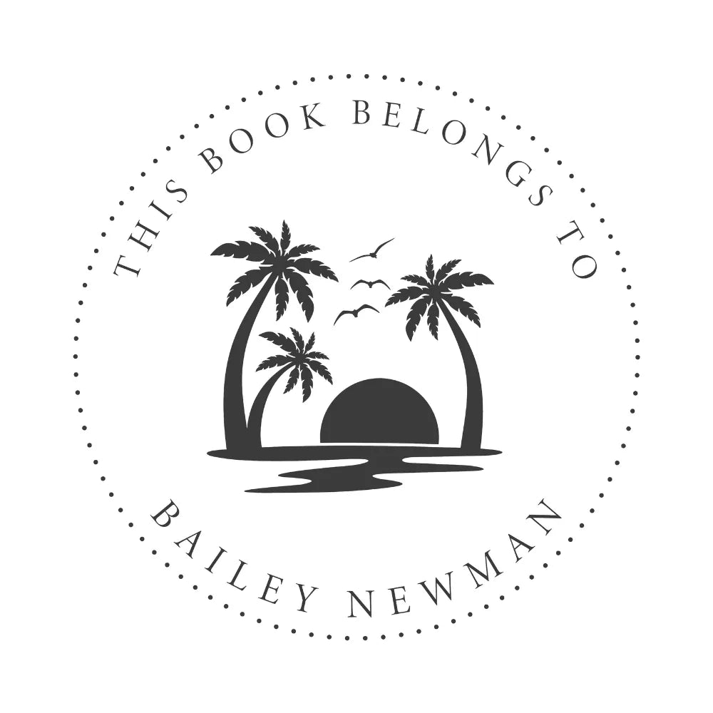 Beach Style Book Stamps
