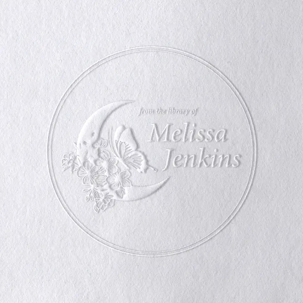 Butterfly Style Book Embossers