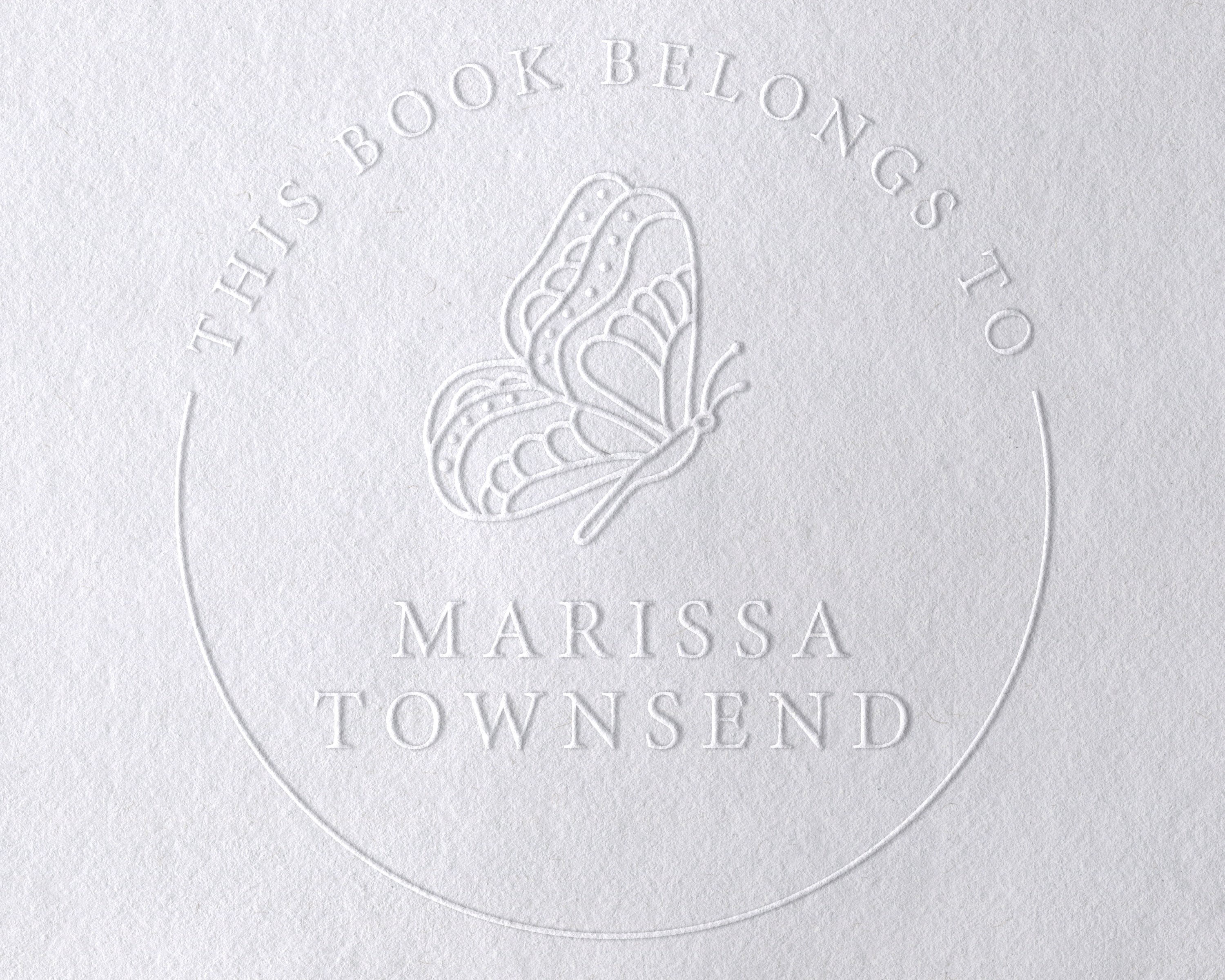 Personalized Book Embosser - JL-BF10