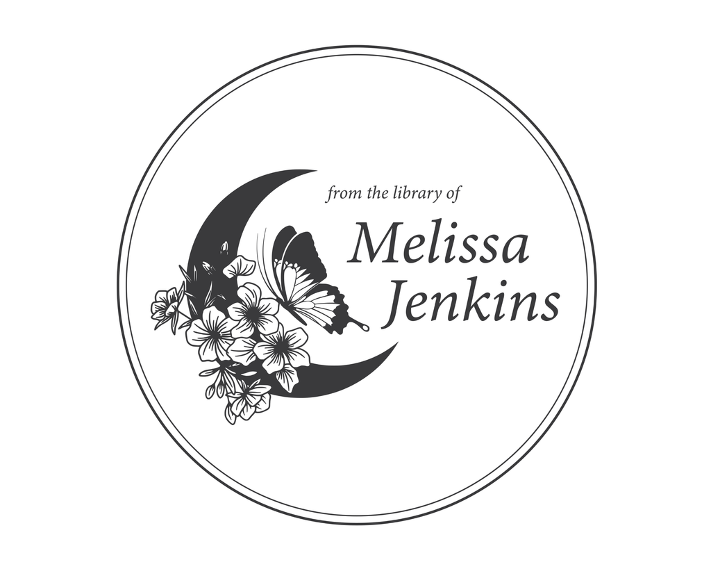 Personalized Book Wooden Handle Stamp - JL-BF1