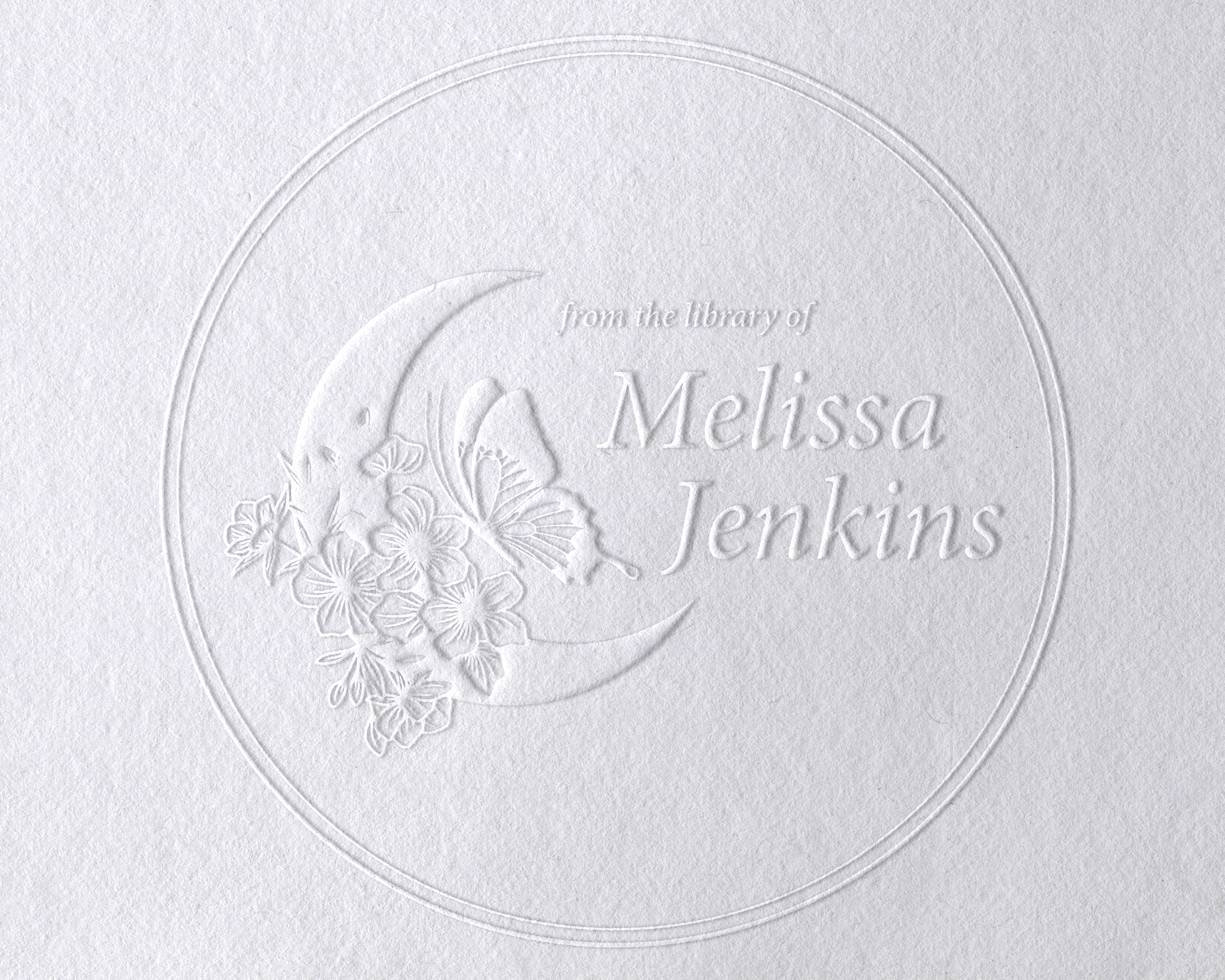 Personalized Book Embosser - JL-BF1