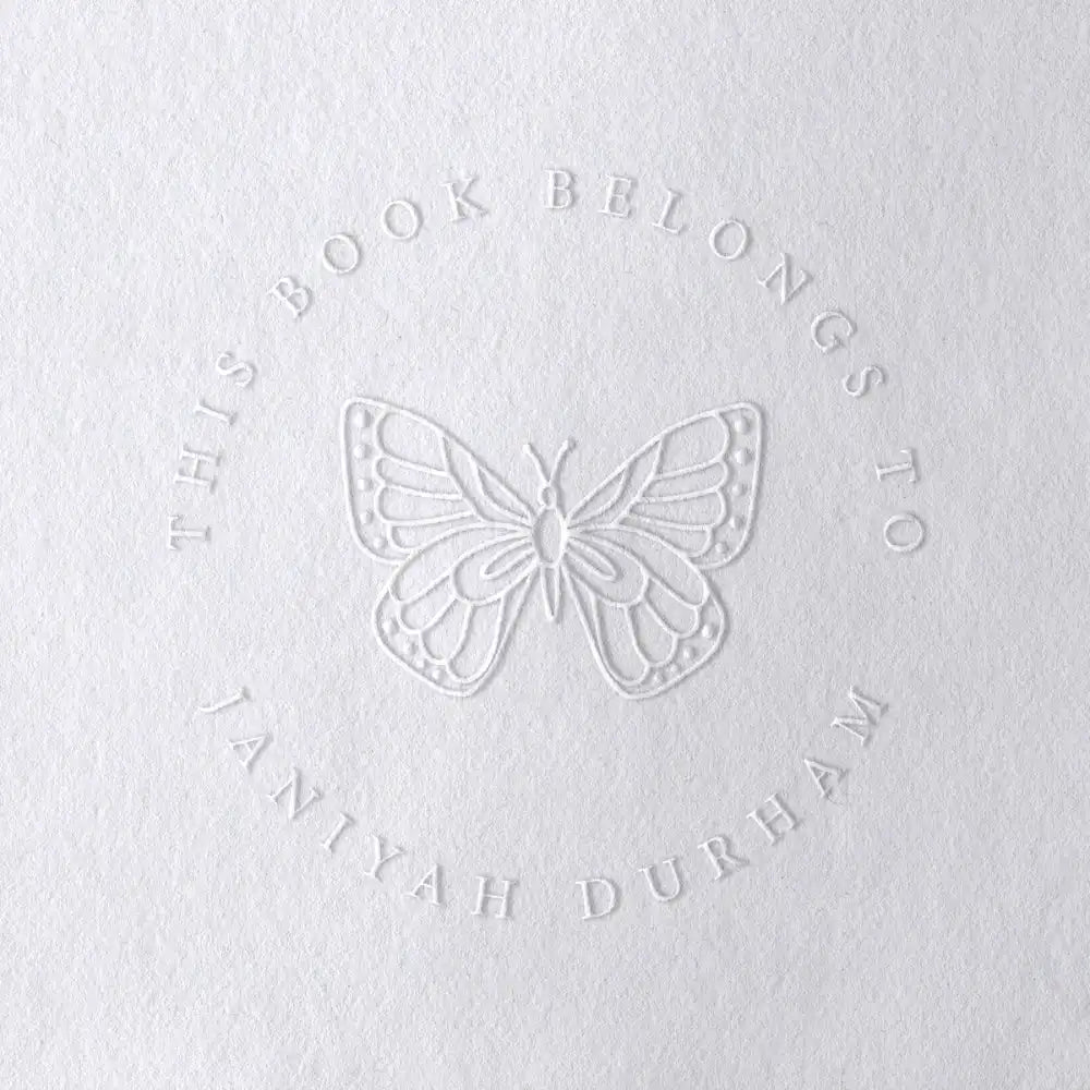 Butterfly Style Book Embossers