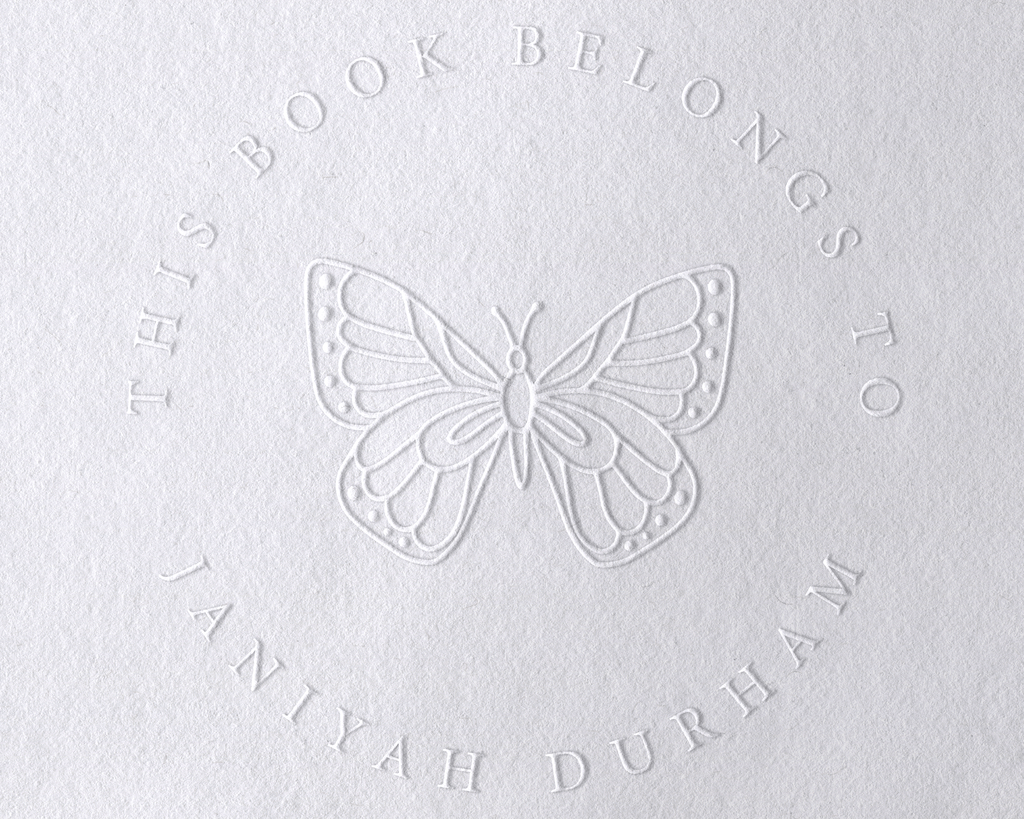 Personalized Book Embosser - JL-BF2
